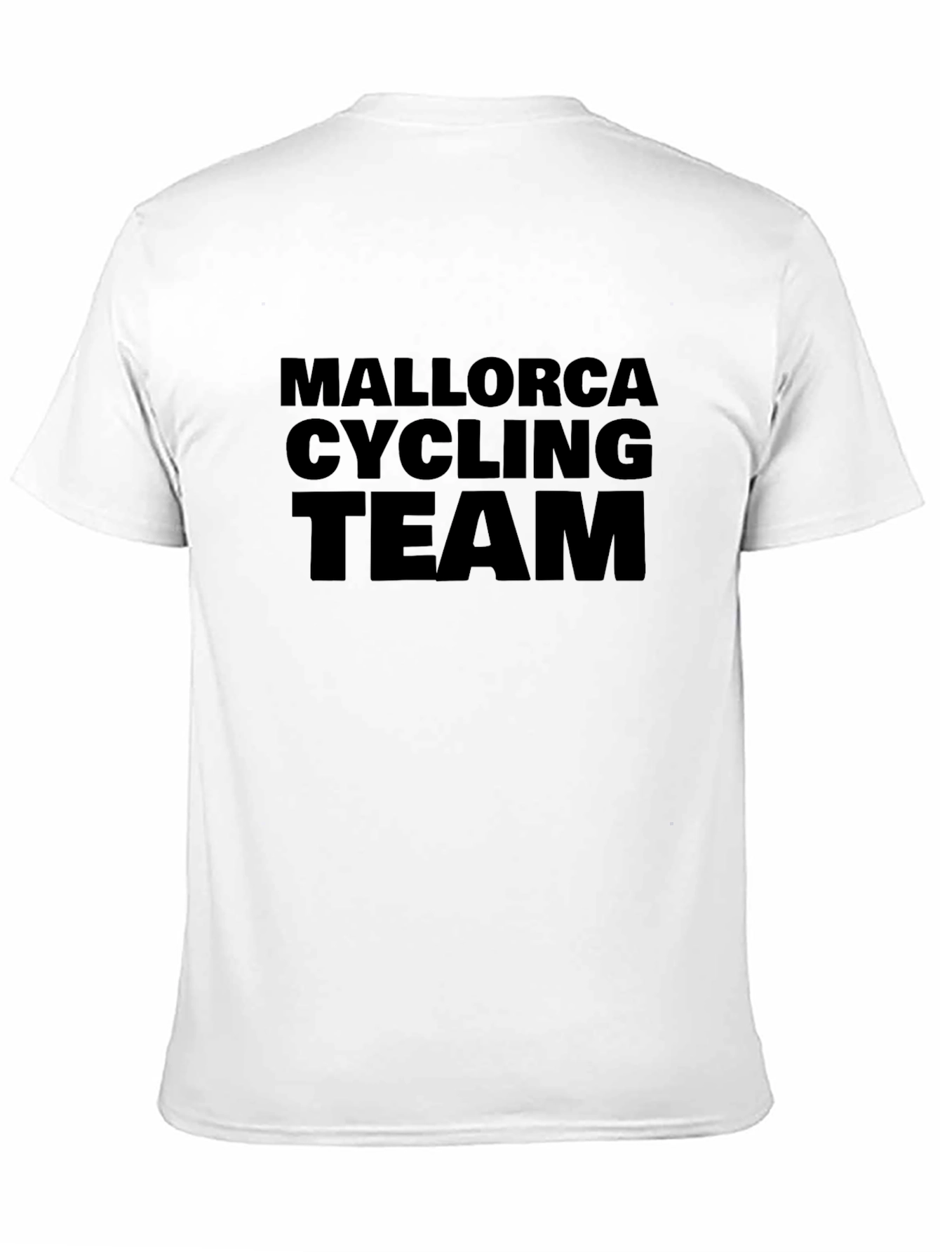 Mallorca Cycling Team Black T-Shirt