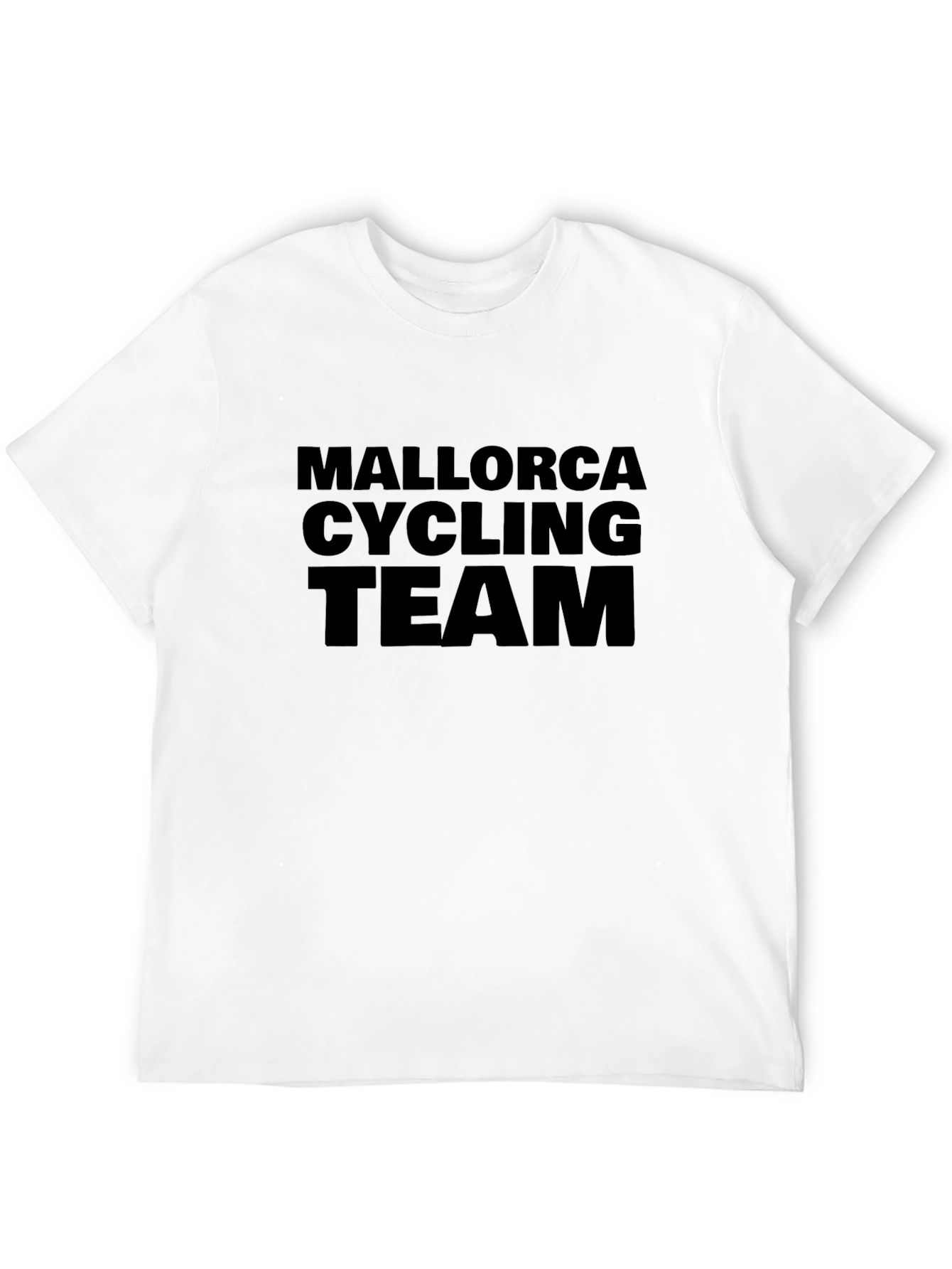 Mallorca Cycling Team Black T-Shirt