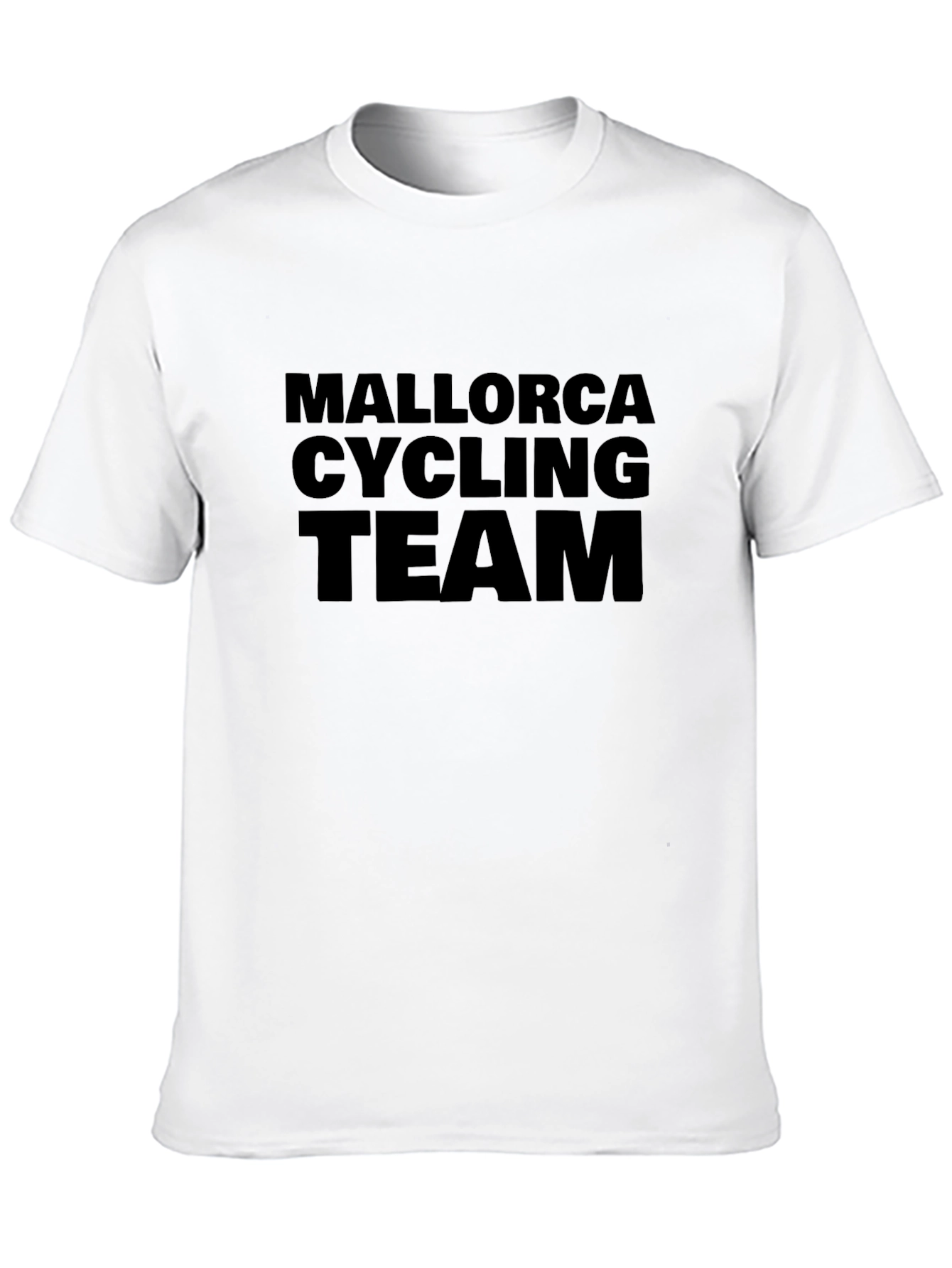 Mallorca Cycling Team Black T-Shirt
