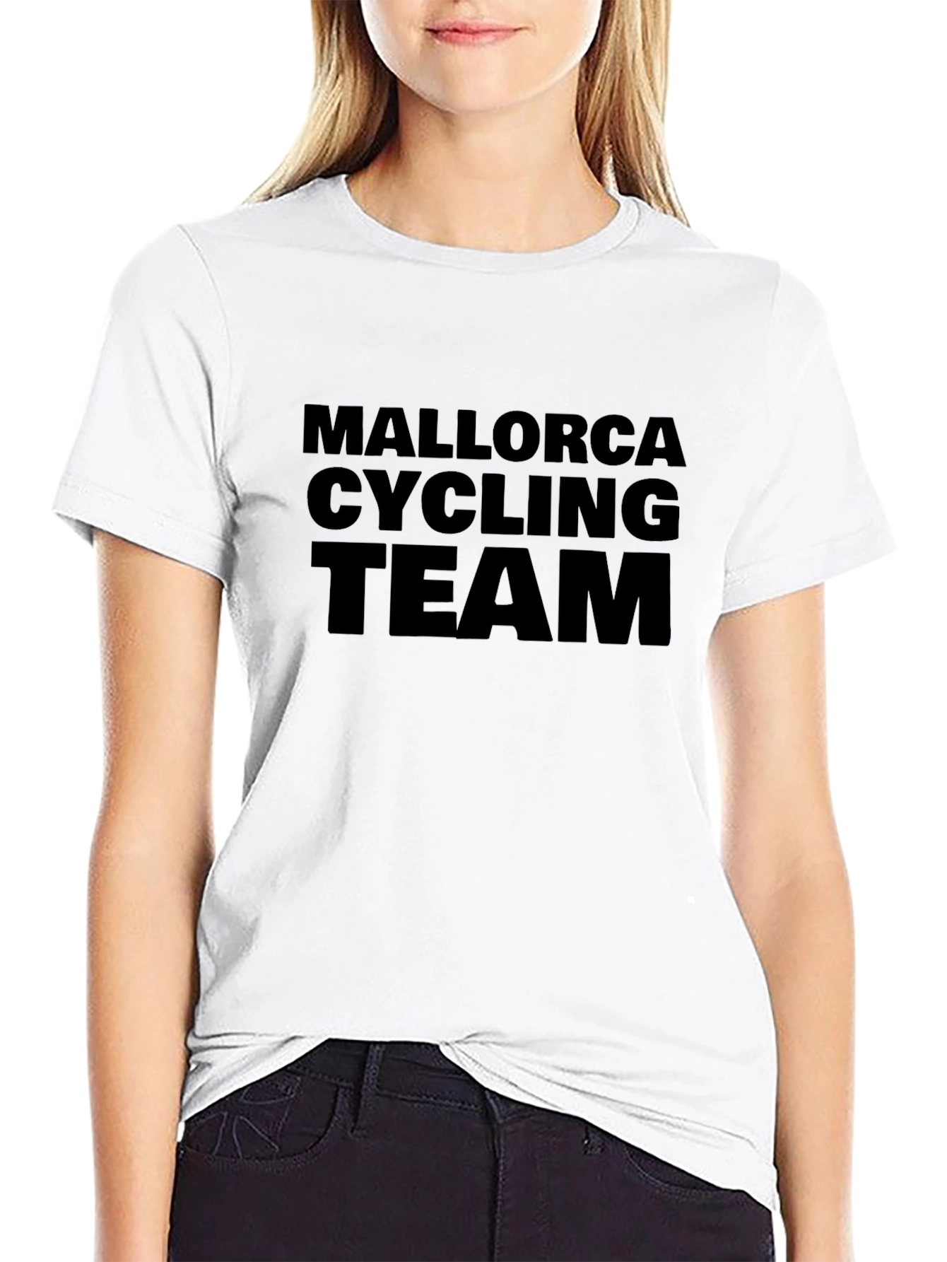 Mallorca Cycling Team Black T-Shirt
