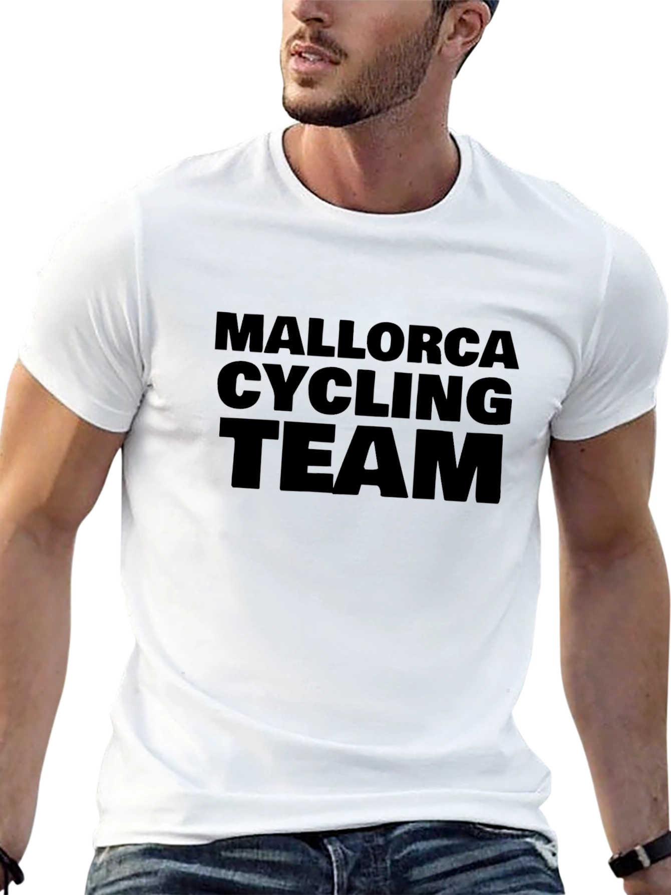 Mallorca Cycling Team Black T-Shirt