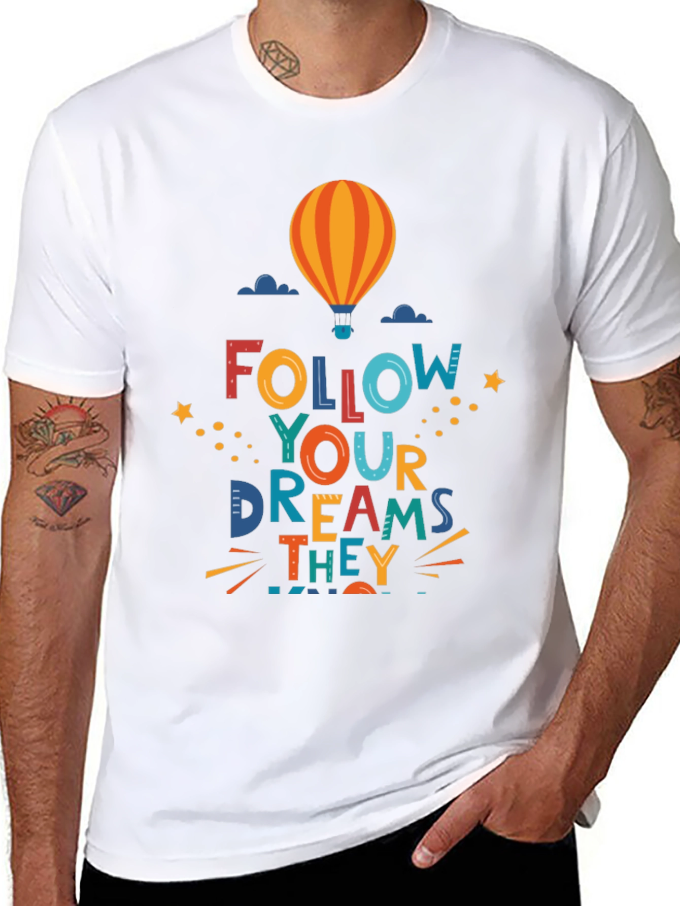 Follow Your Dreams Graphic Tee