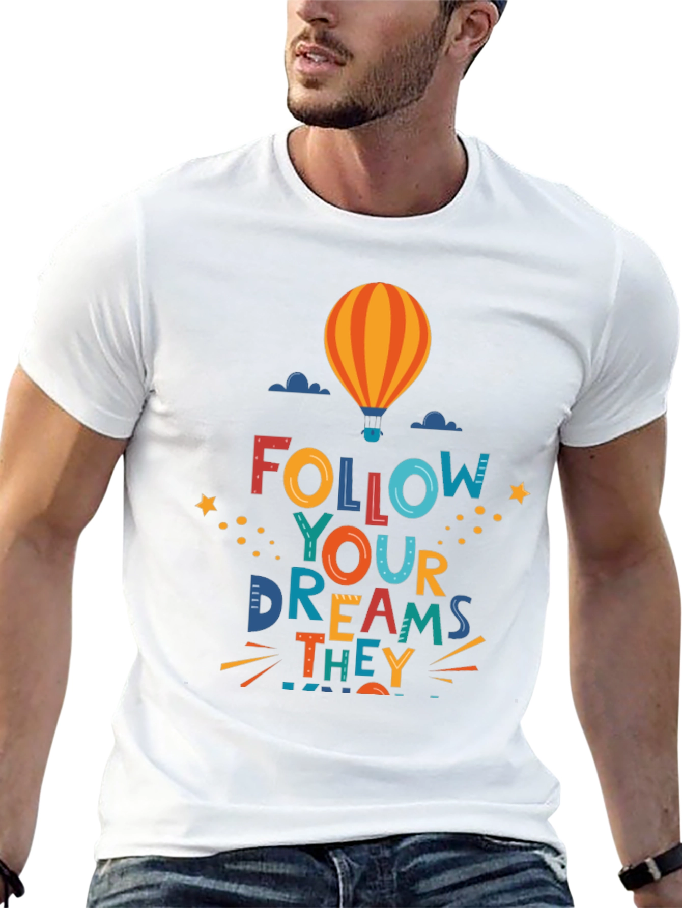 Follow Your Dreams Graphic Tee