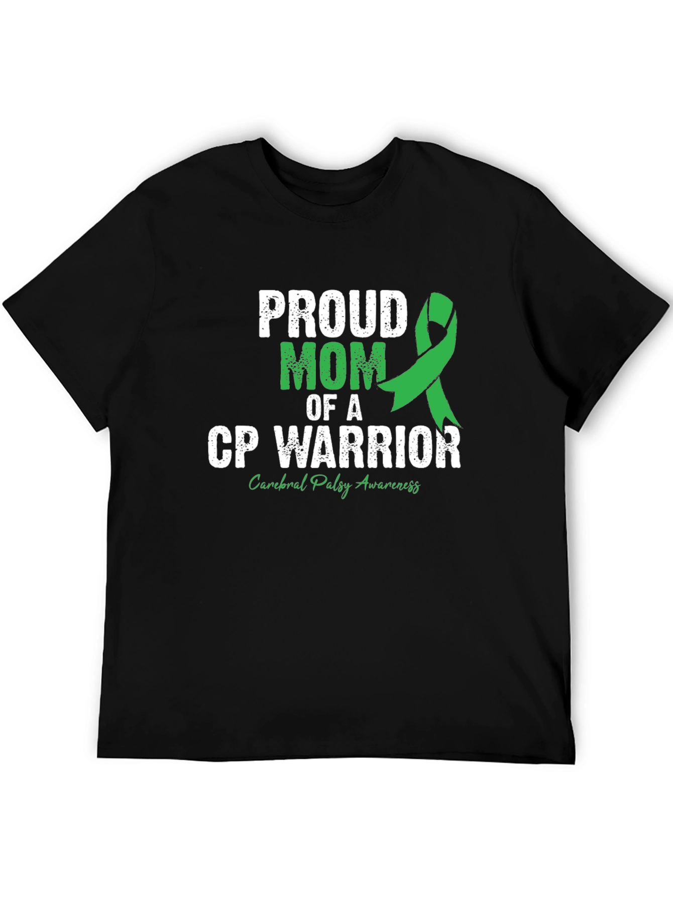 Proud Mom CP Warrior Awareness T-Shirt