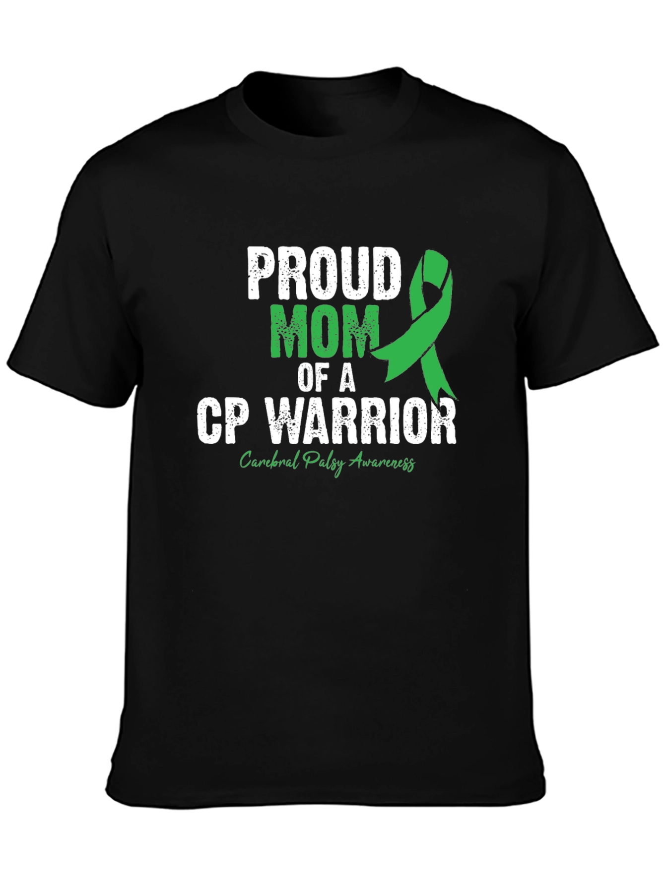 Proud Mom CP Warrior Awareness T-Shirt