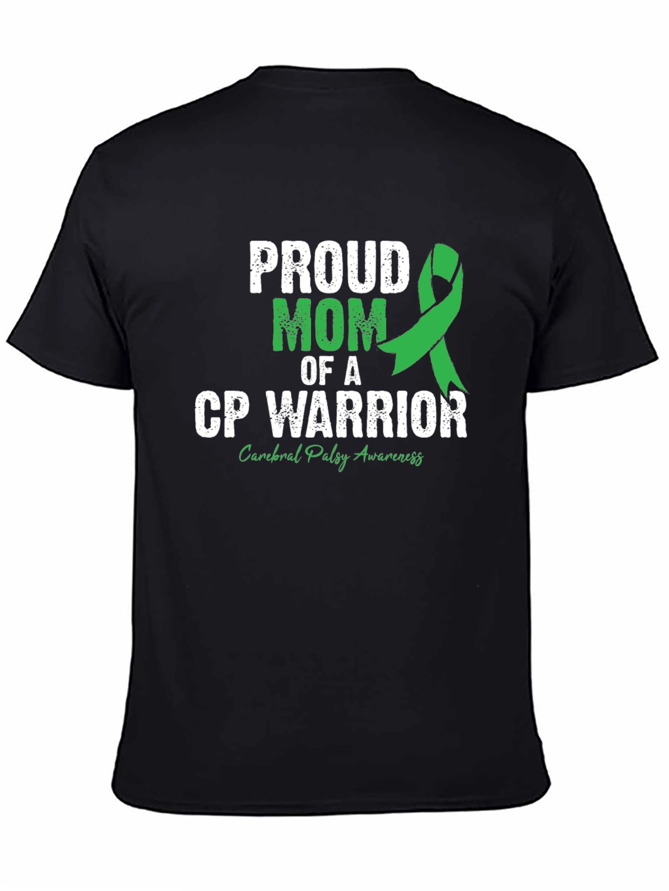 Proud Mom CP Warrior Awareness T-Shirt