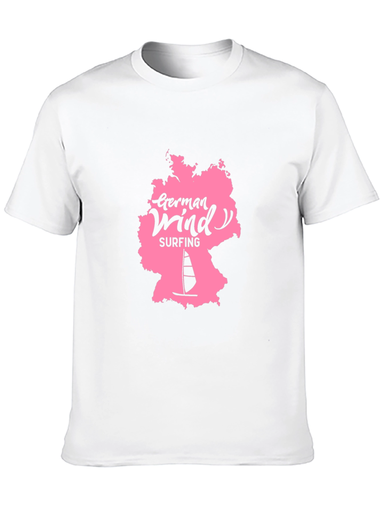 German Windsurfing Black Tee