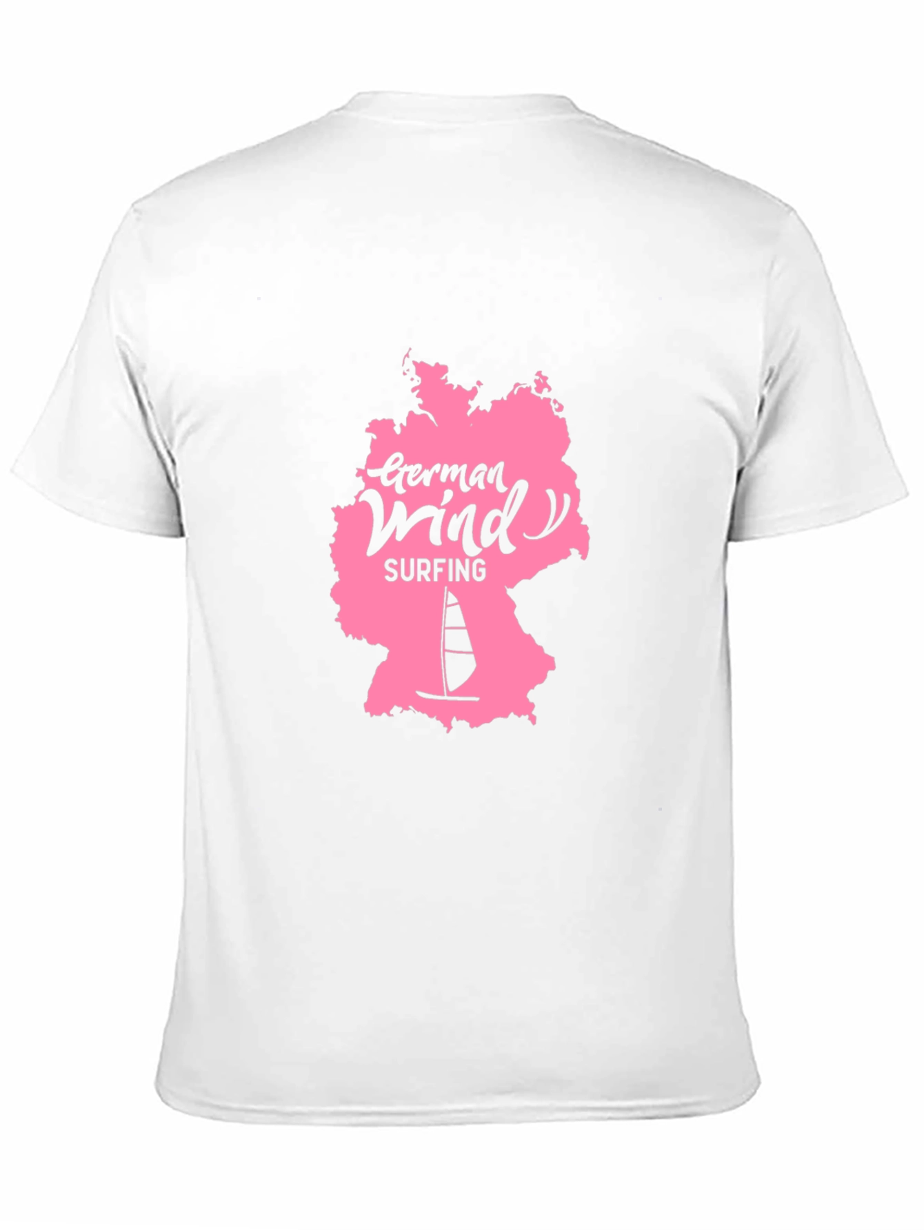 German Windsurfing Black Tee