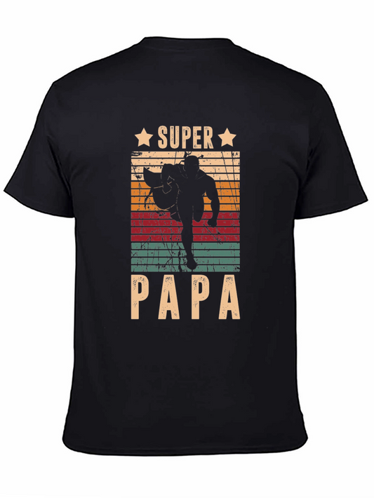 Super Papa Graphic Tee - Fathers Day Gift