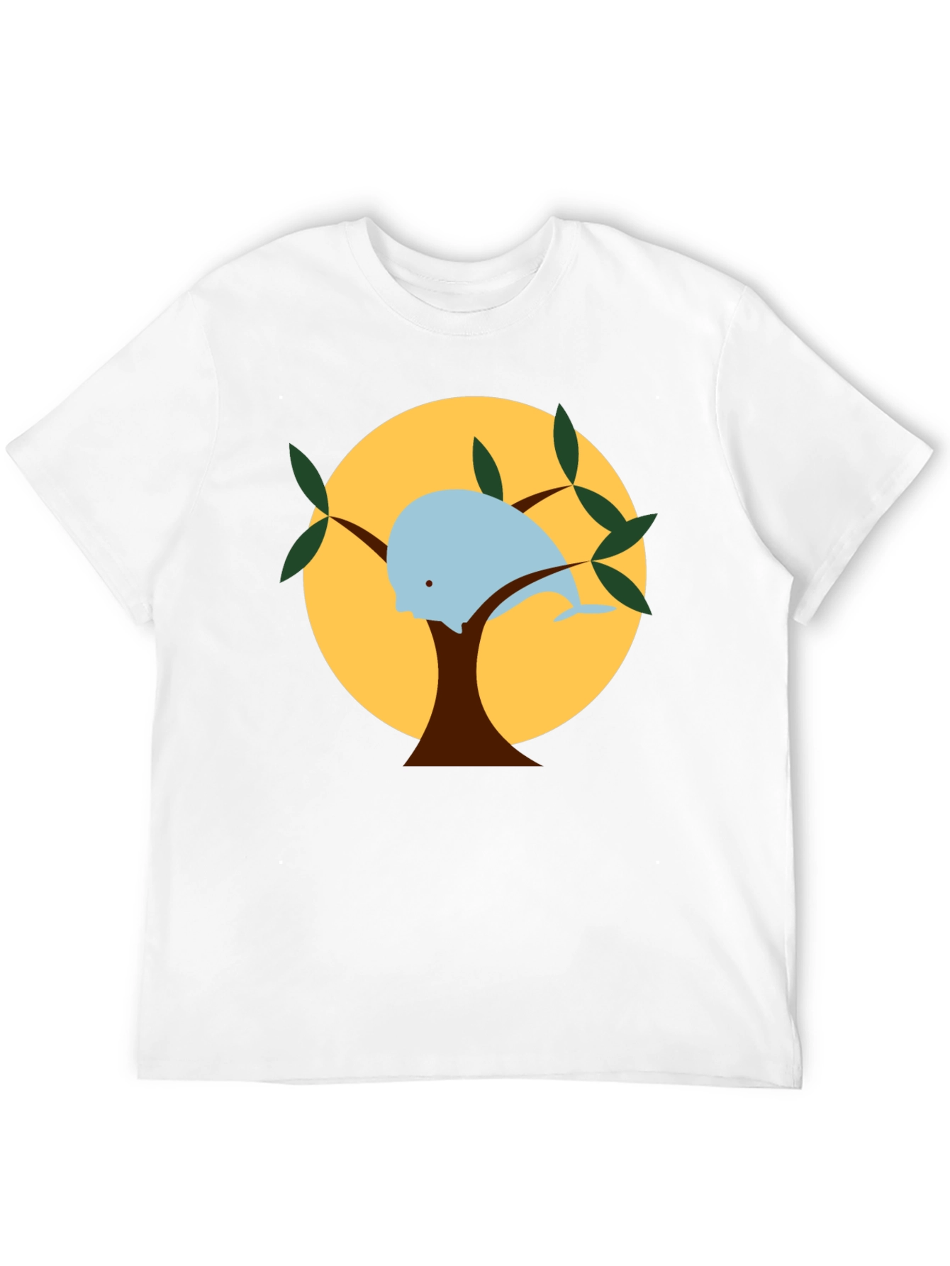 Whale Tree T-Shirt - Unique Graphic Tee