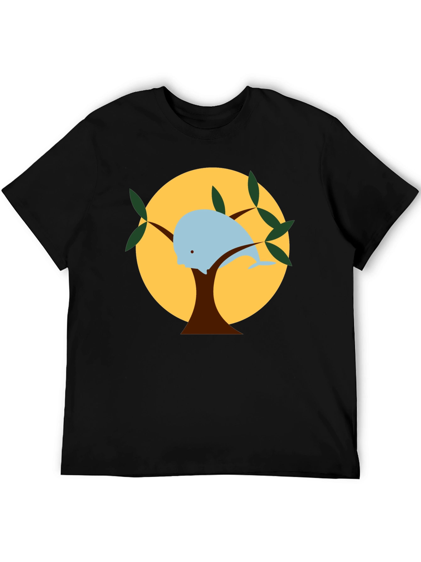 Whale Tree T-Shirt - Unique Graphic Tee