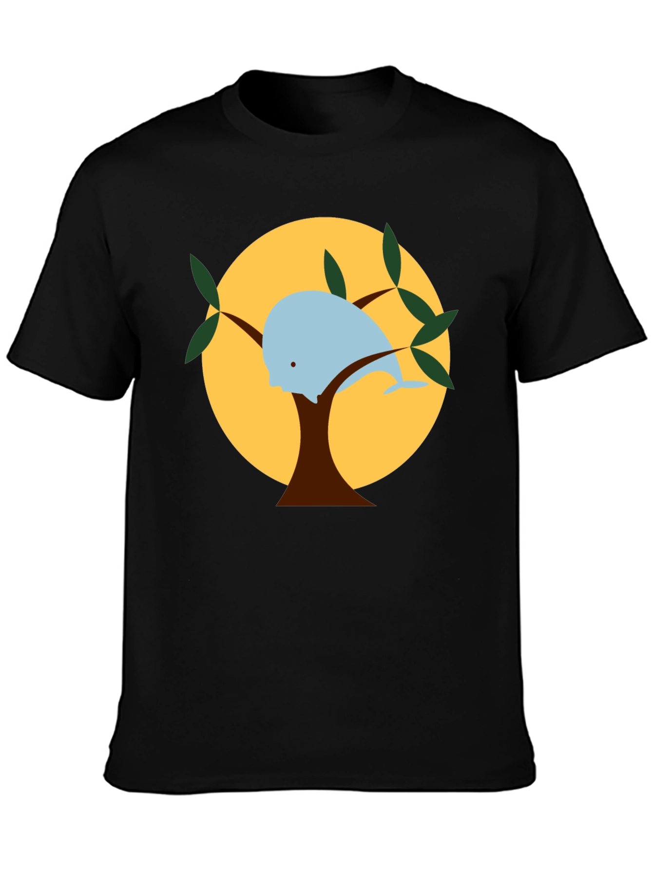 Whale Tree T-Shirt - Unique Graphic Tee