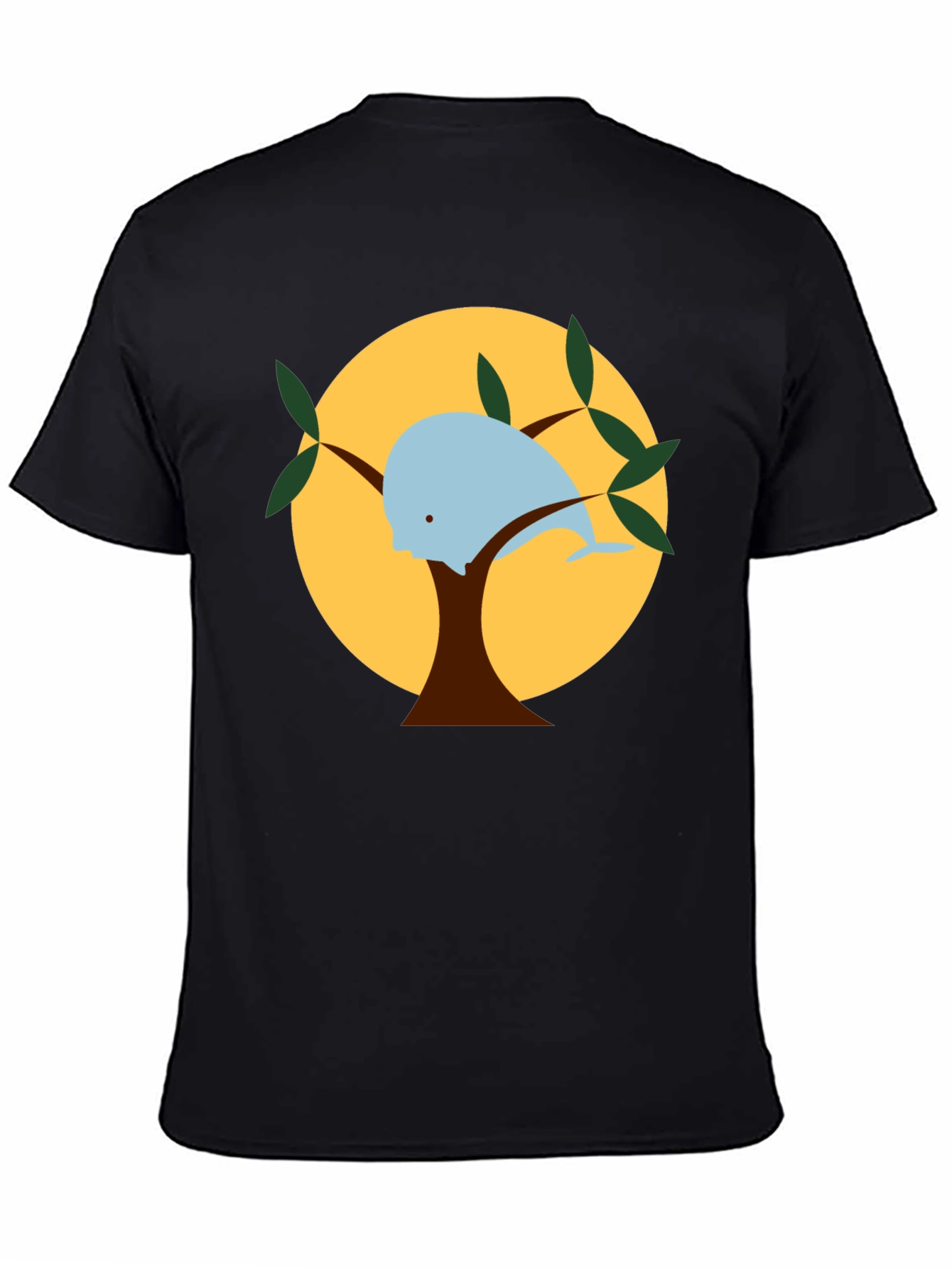 Whale Tree T-Shirt - Unique Graphic Tee