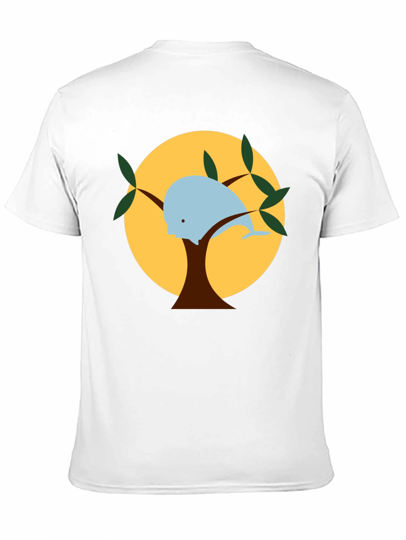 Whale Tree T-Shirt - Unique Graphic Tee