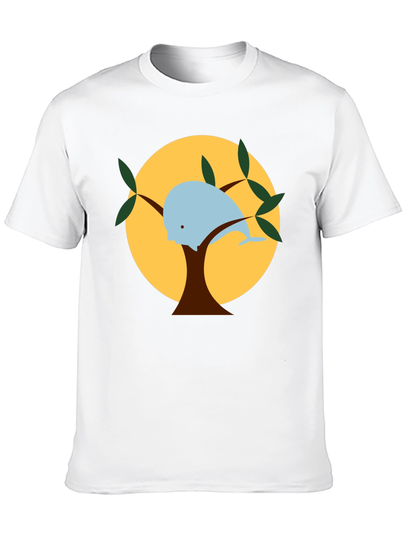 Whale Tree T-Shirt - Unique Graphic Tee