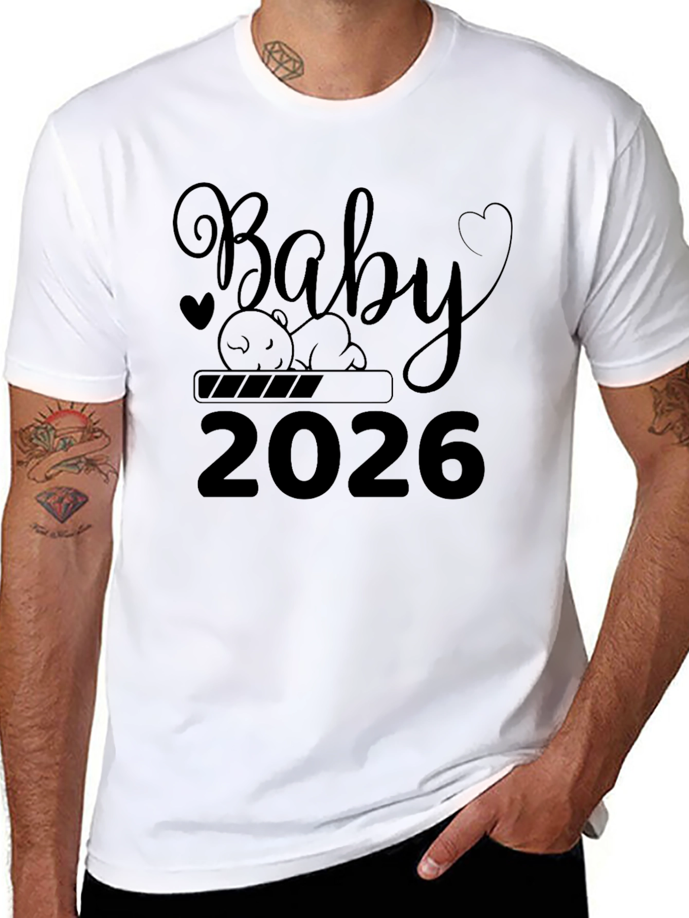 Baby 2026 Loading T-Shirt