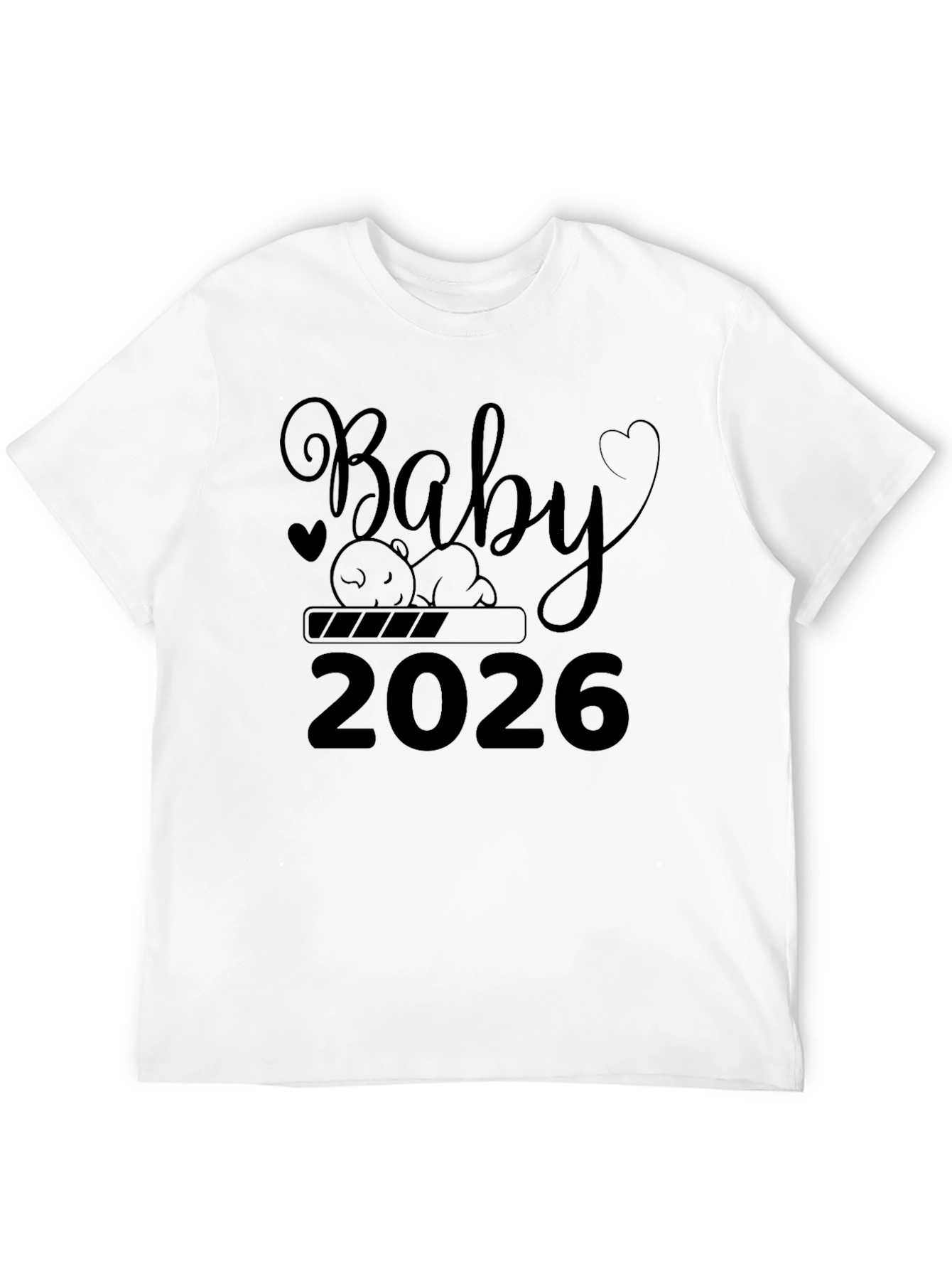Baby 2026 Loading T-Shirt