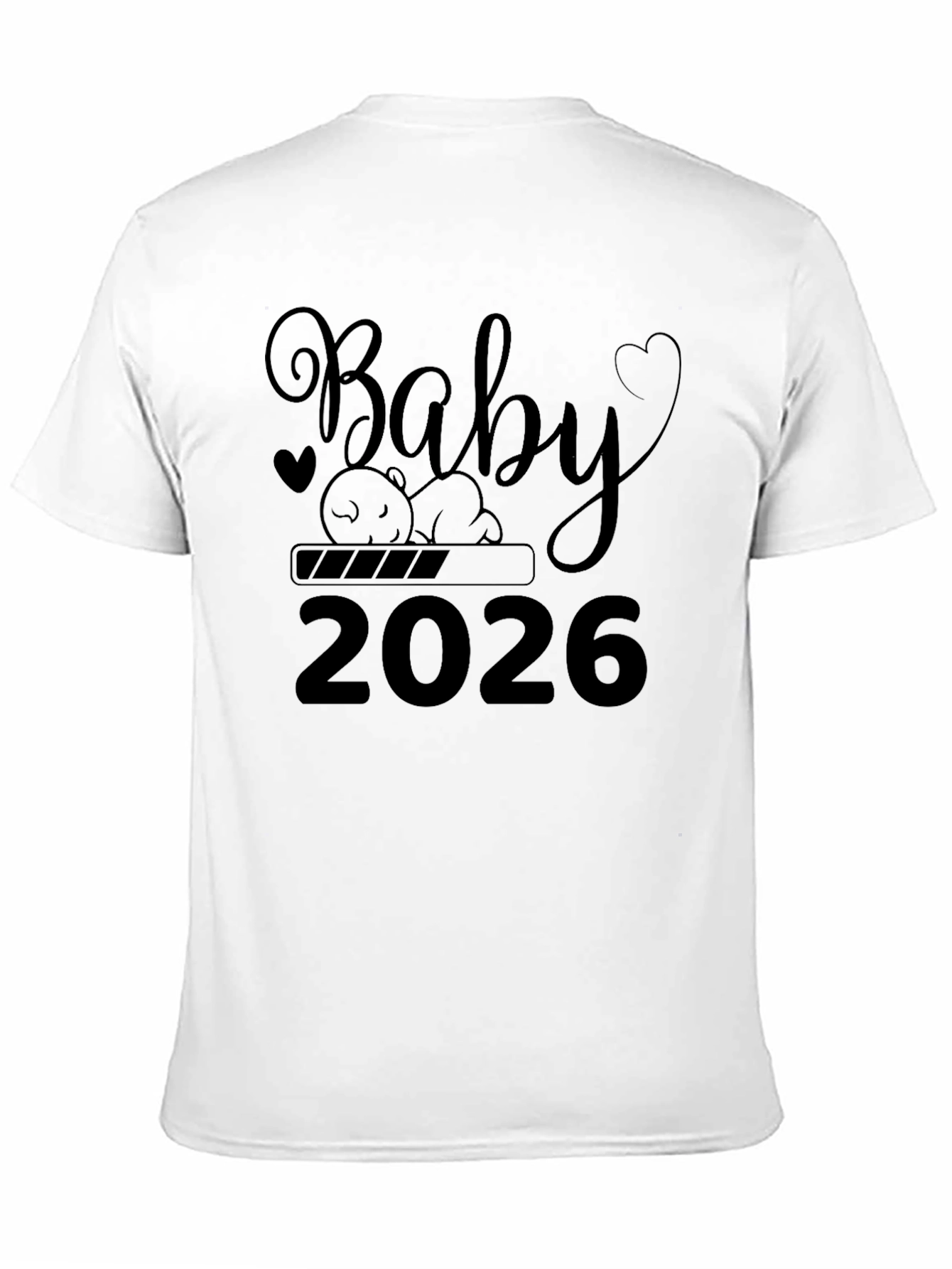 Baby 2026 Loading T-Shirt