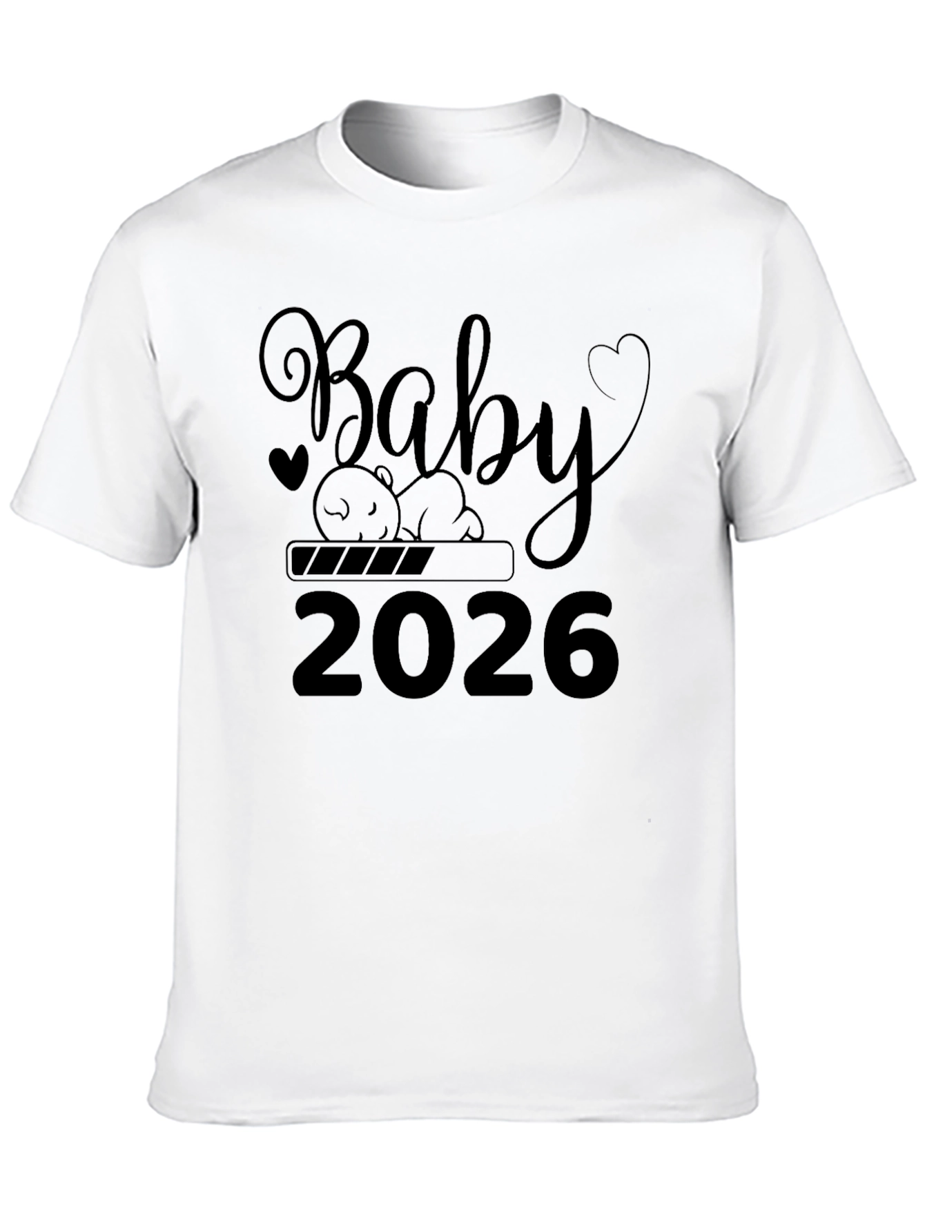 Baby 2026 Loading T-Shirt