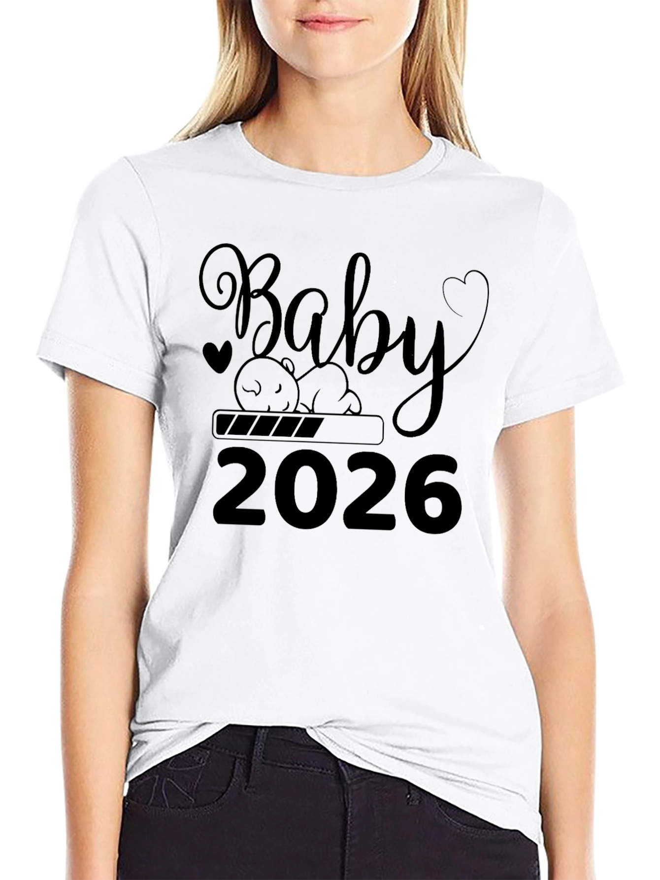 Baby 2026 Loading T-Shirt
