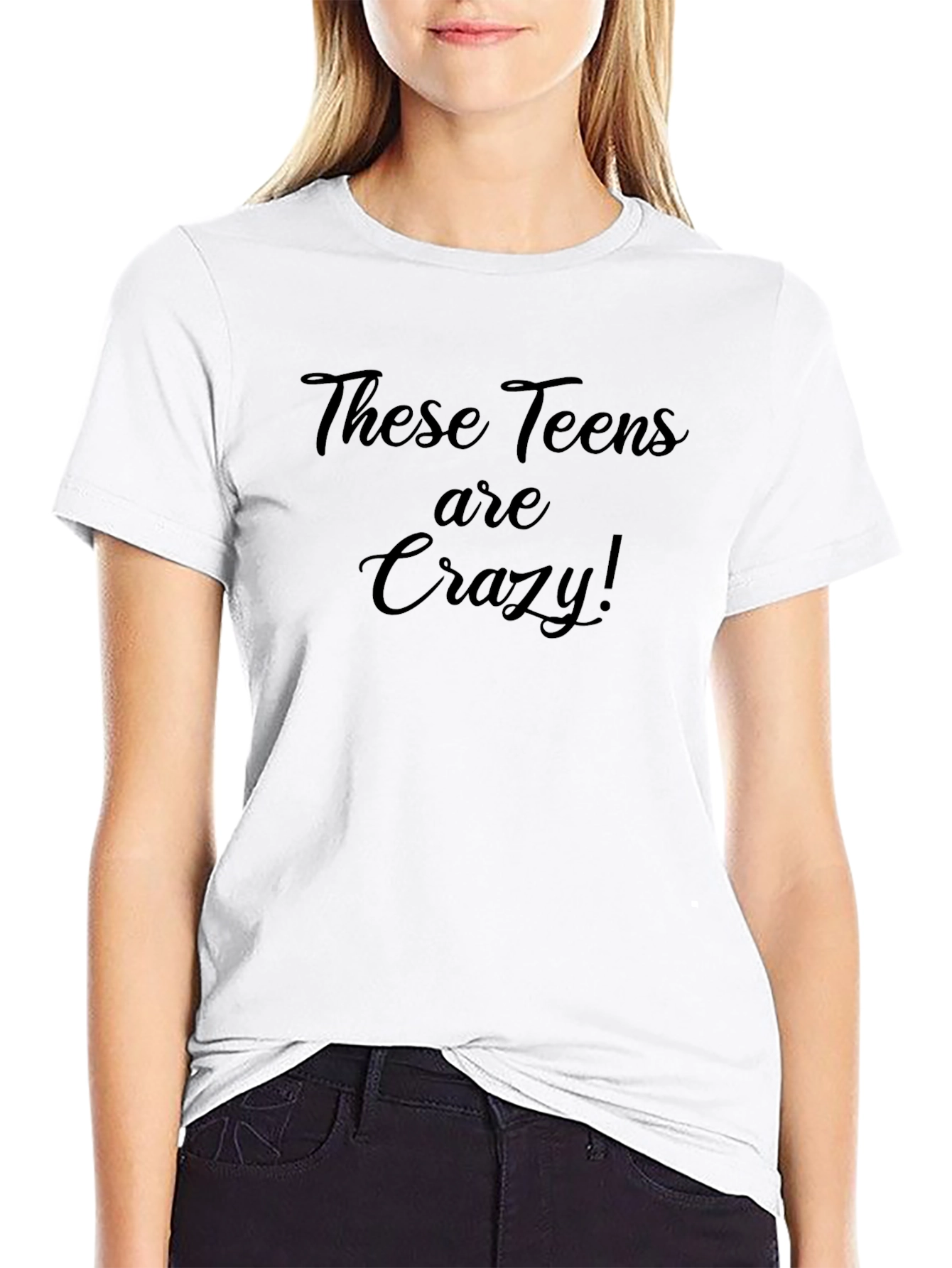 These Teens are Crazy! Graphic Tee