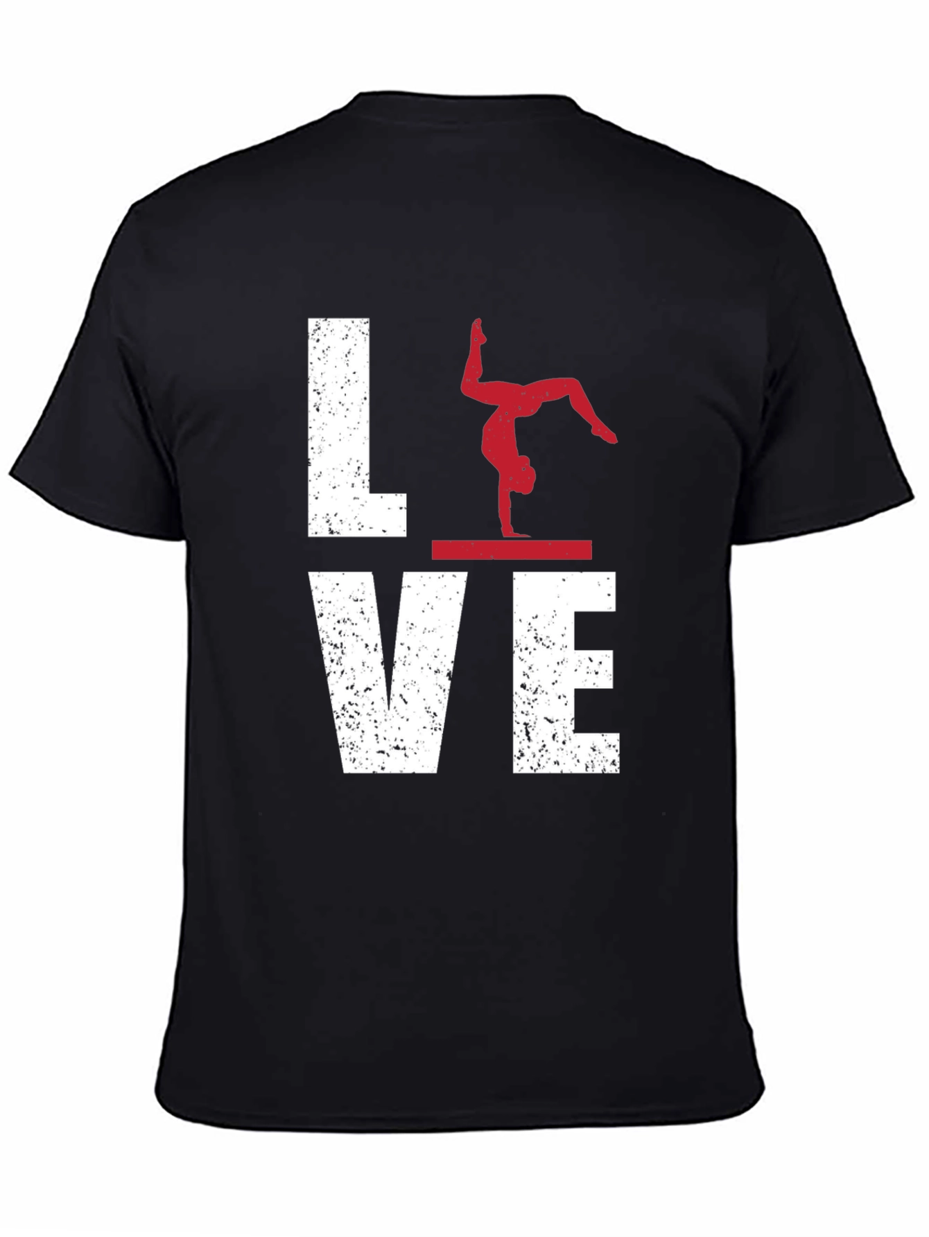 Gymnastics LOVE Graphic Tee
