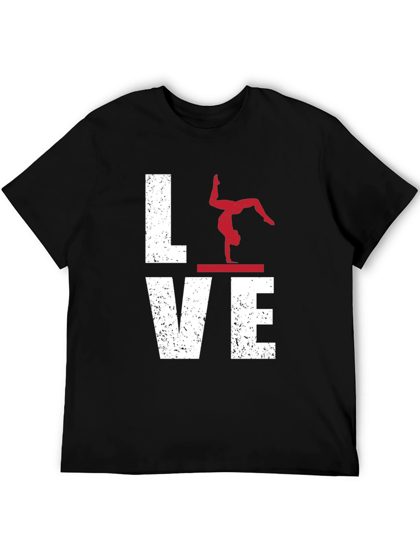 Gymnastics LOVE Graphic Tee