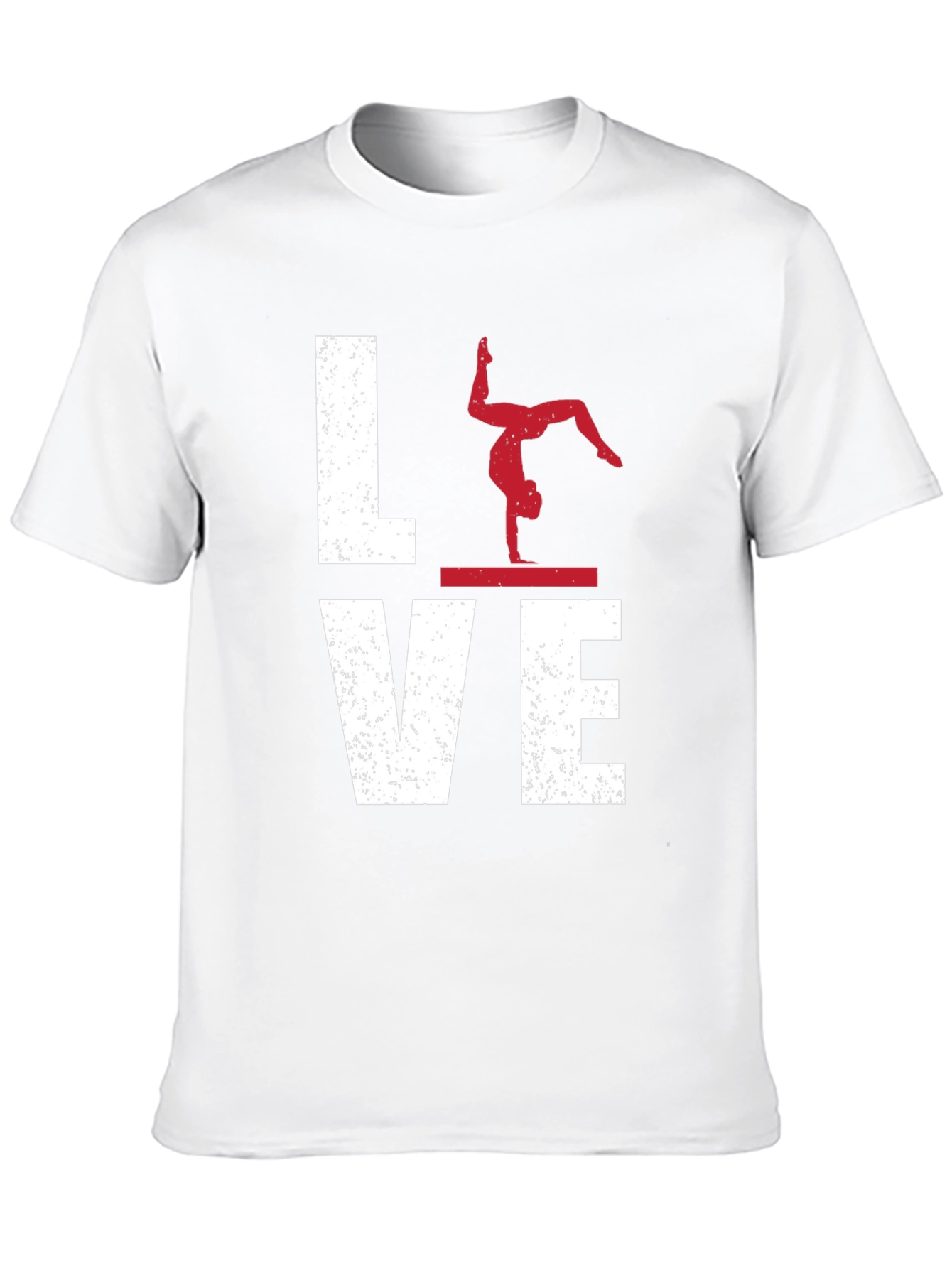 Gymnastics LOVE Graphic Tee