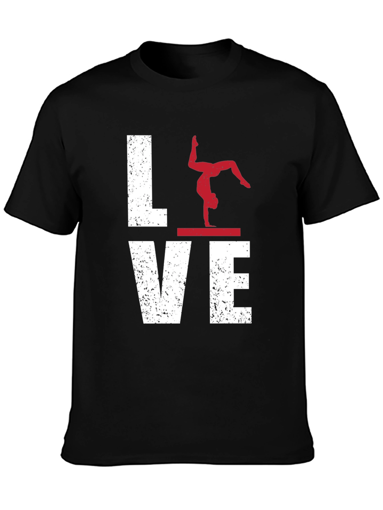 Gymnastics LOVE Graphic Tee