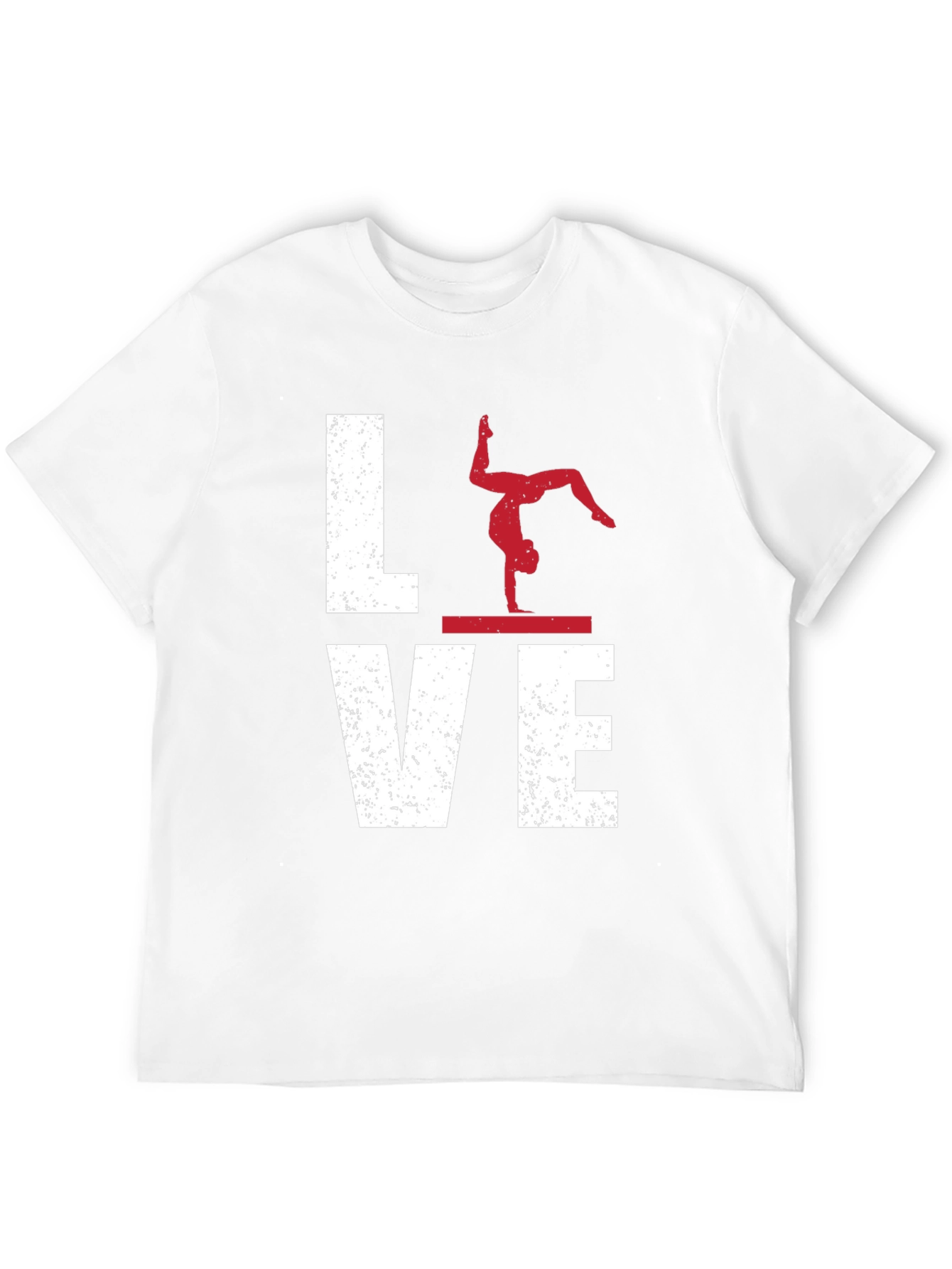 Gymnastics LOVE Graphic Tee