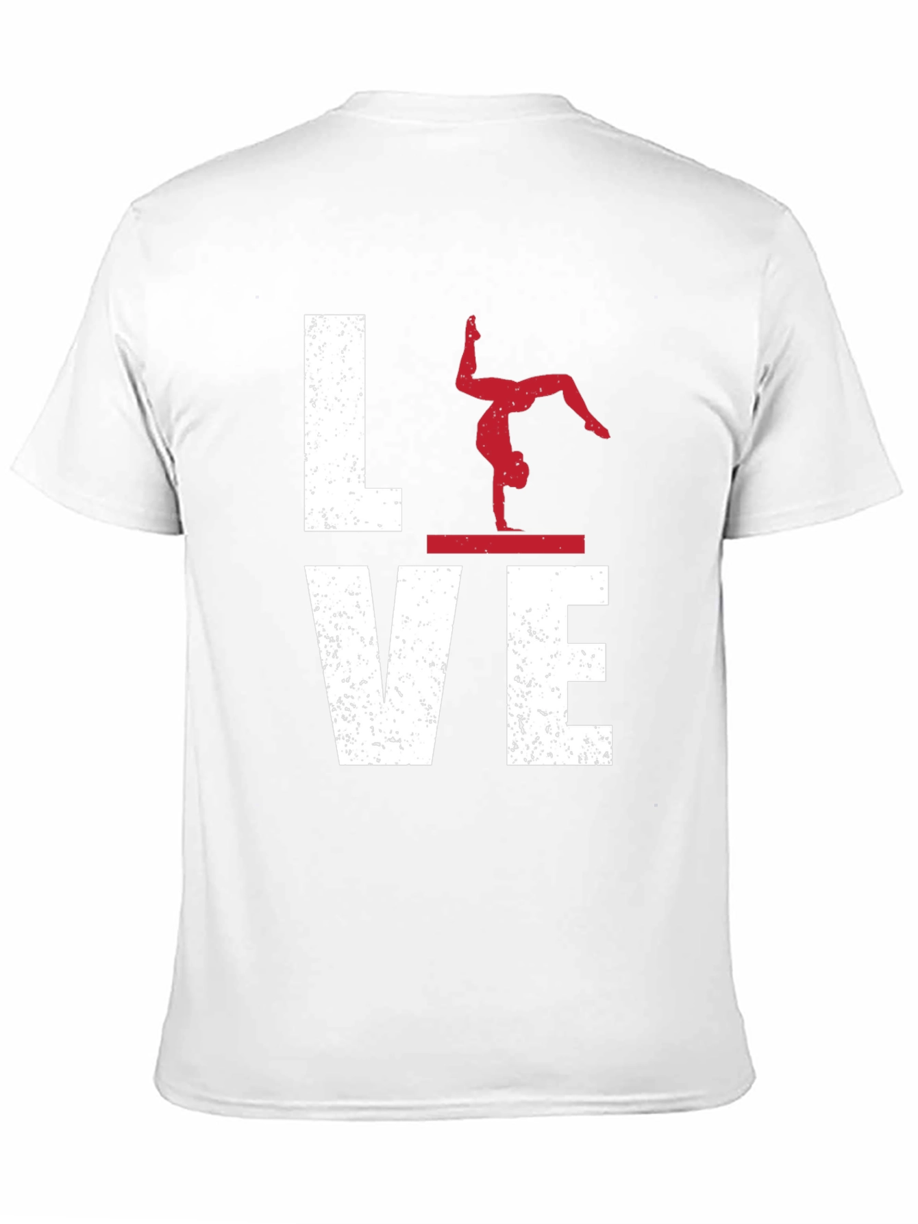 Gymnastics LOVE Graphic Tee