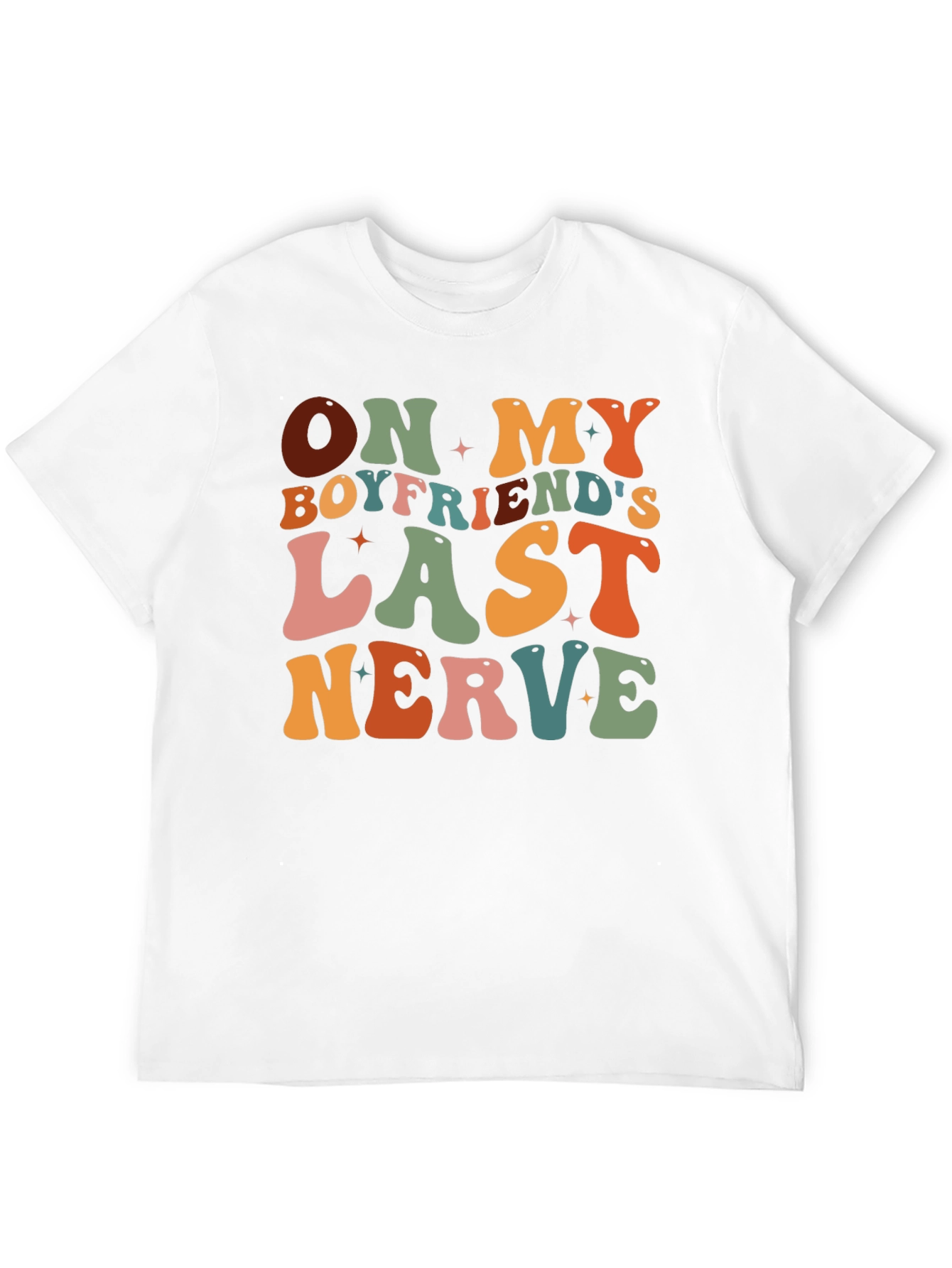 On My Boyfriends Last Nerve Graphic Tee