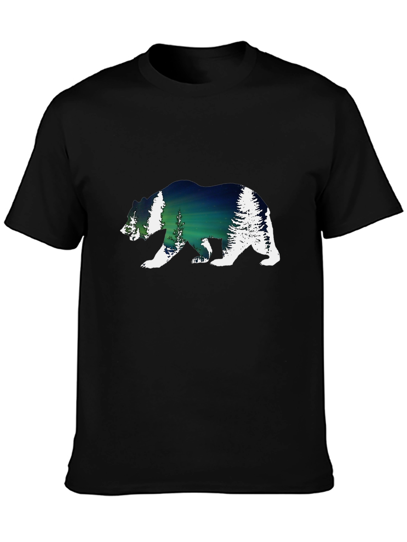 Black Bear Nature T-Shirt