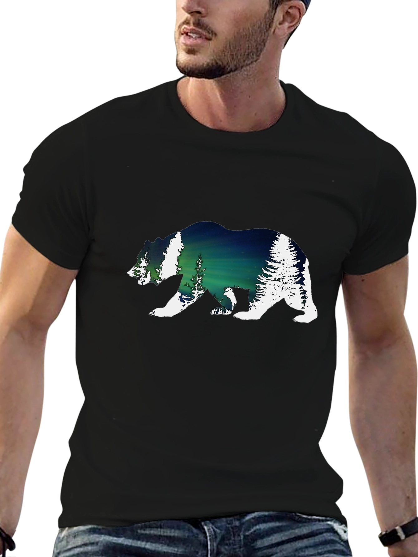 Black Bear Nature T-Shirt