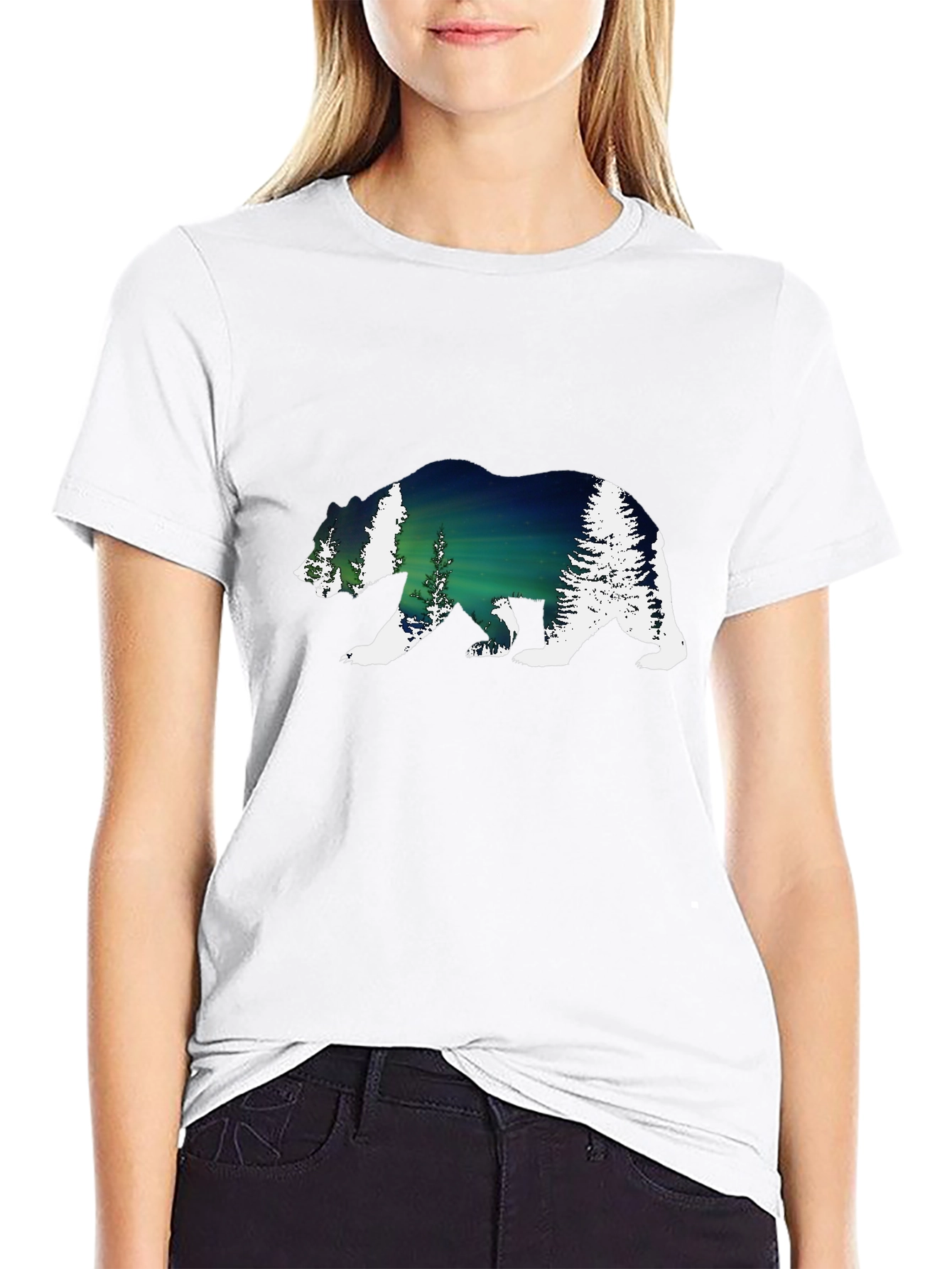 Black Bear Nature T-Shirt