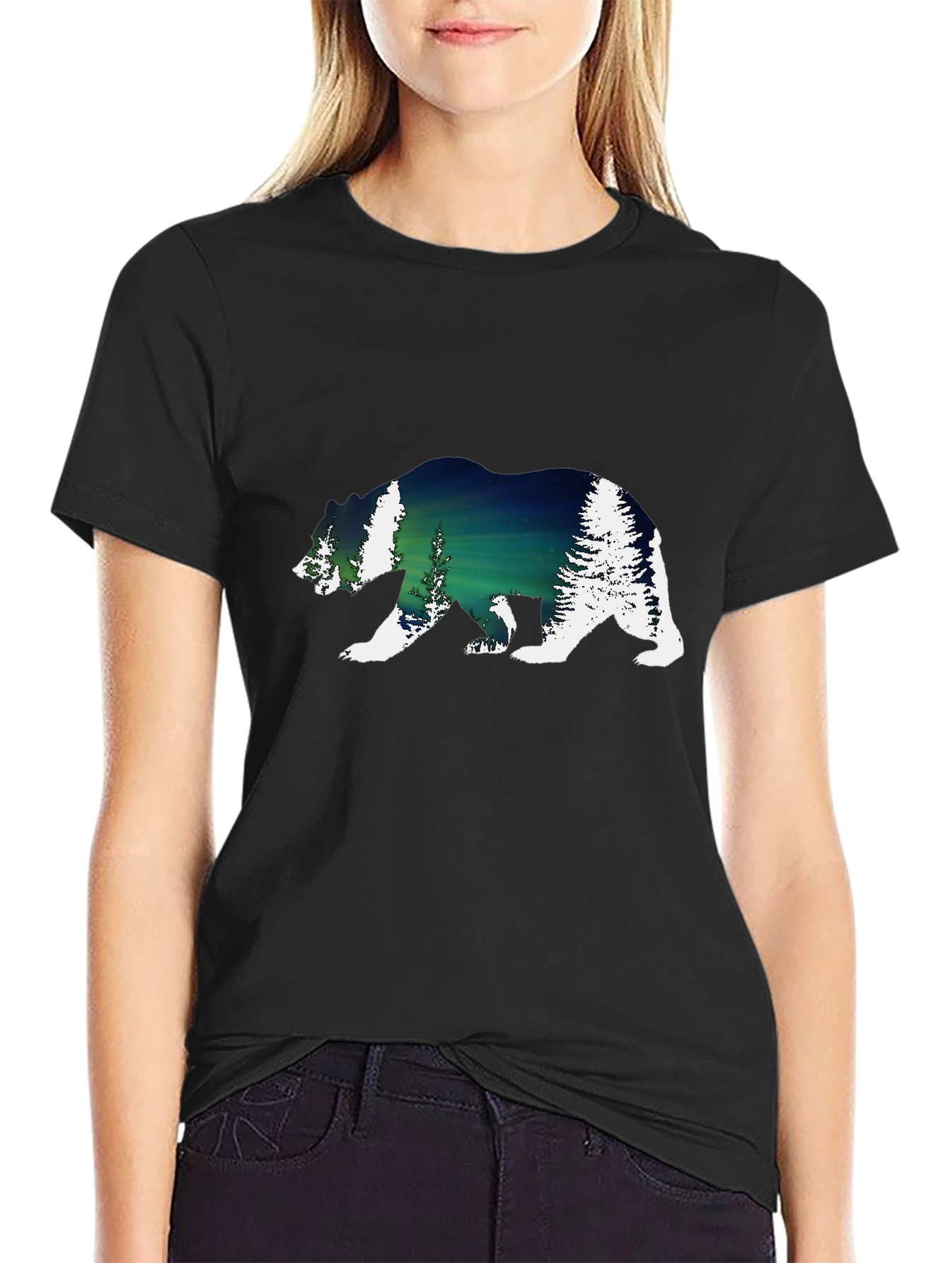Black Bear Nature T-Shirt