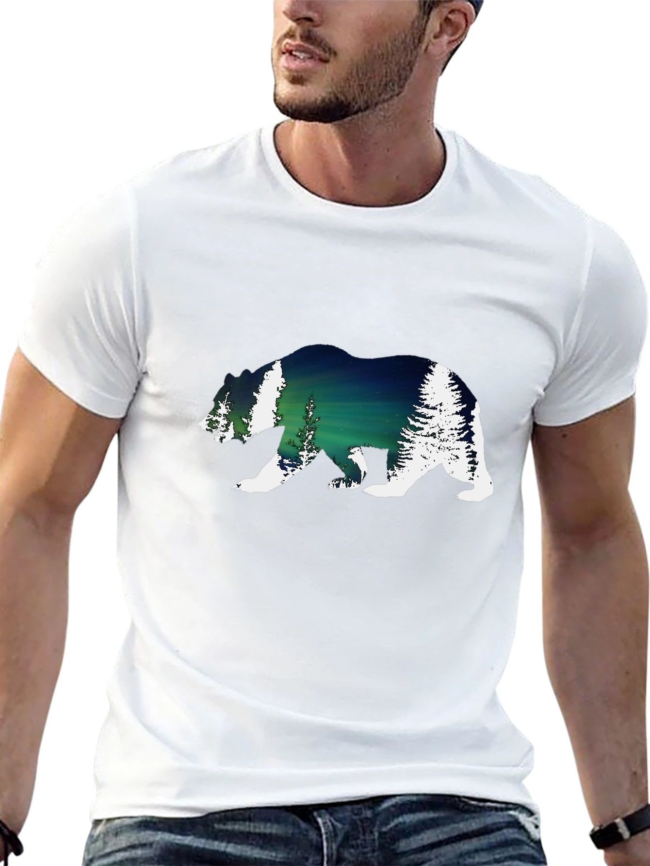 Black Bear Nature T-Shirt