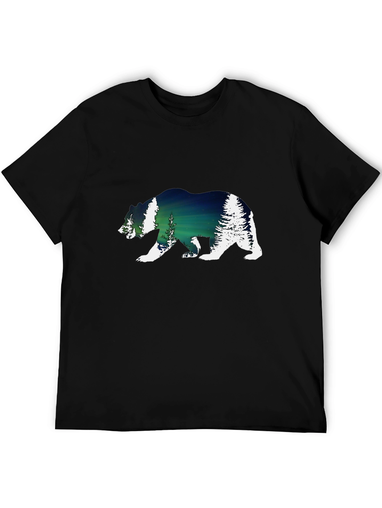 Black Bear Nature T-Shirt