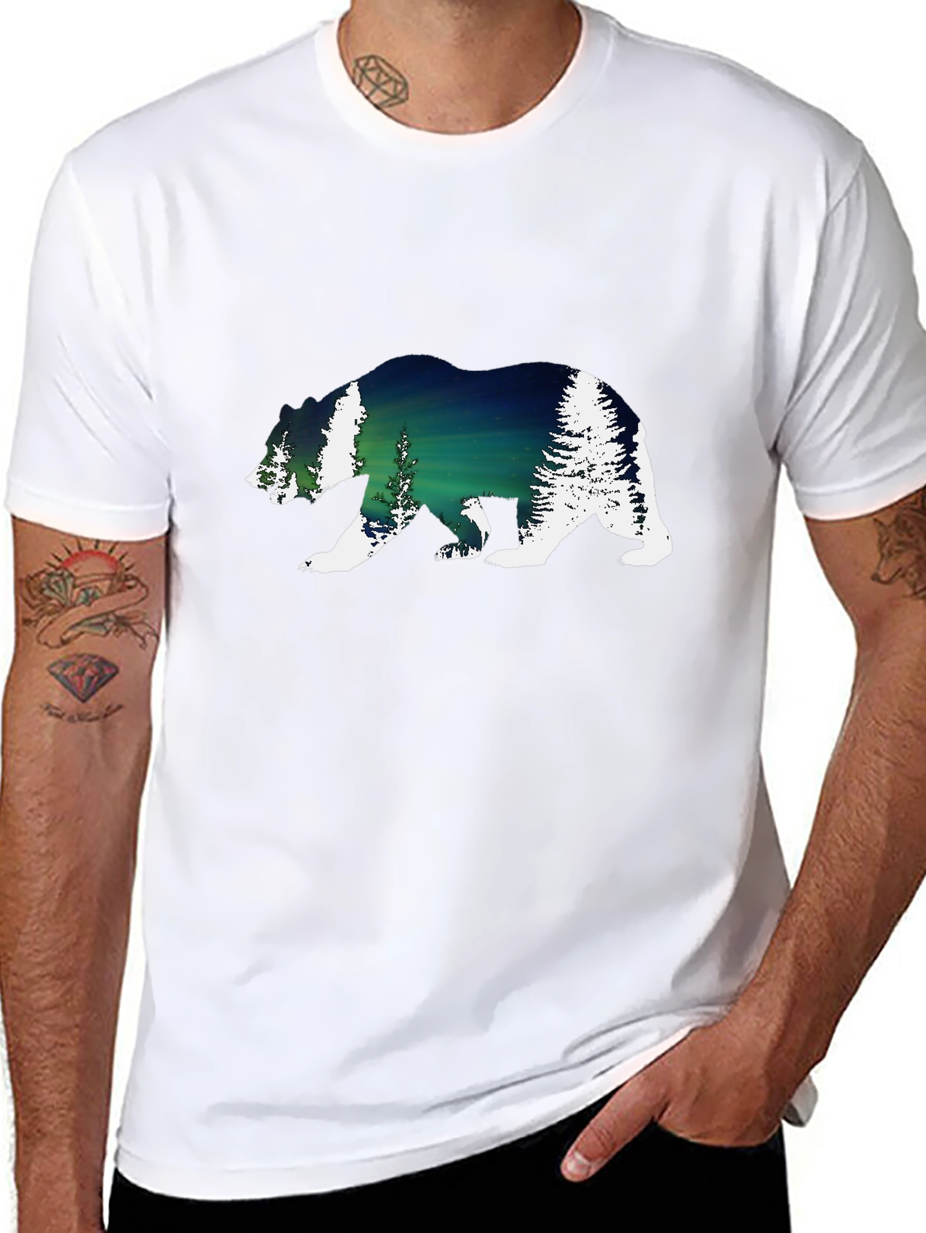 Black Bear Nature T-Shirt