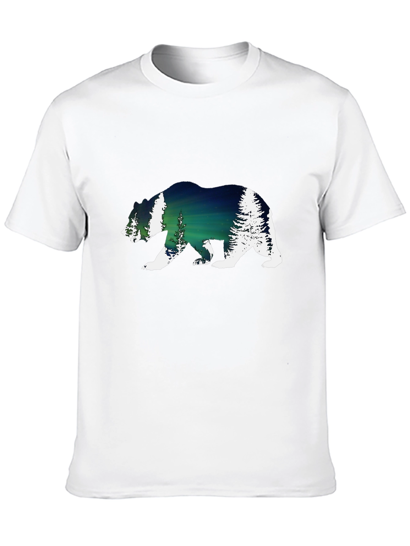 Black Bear Nature T-Shirt