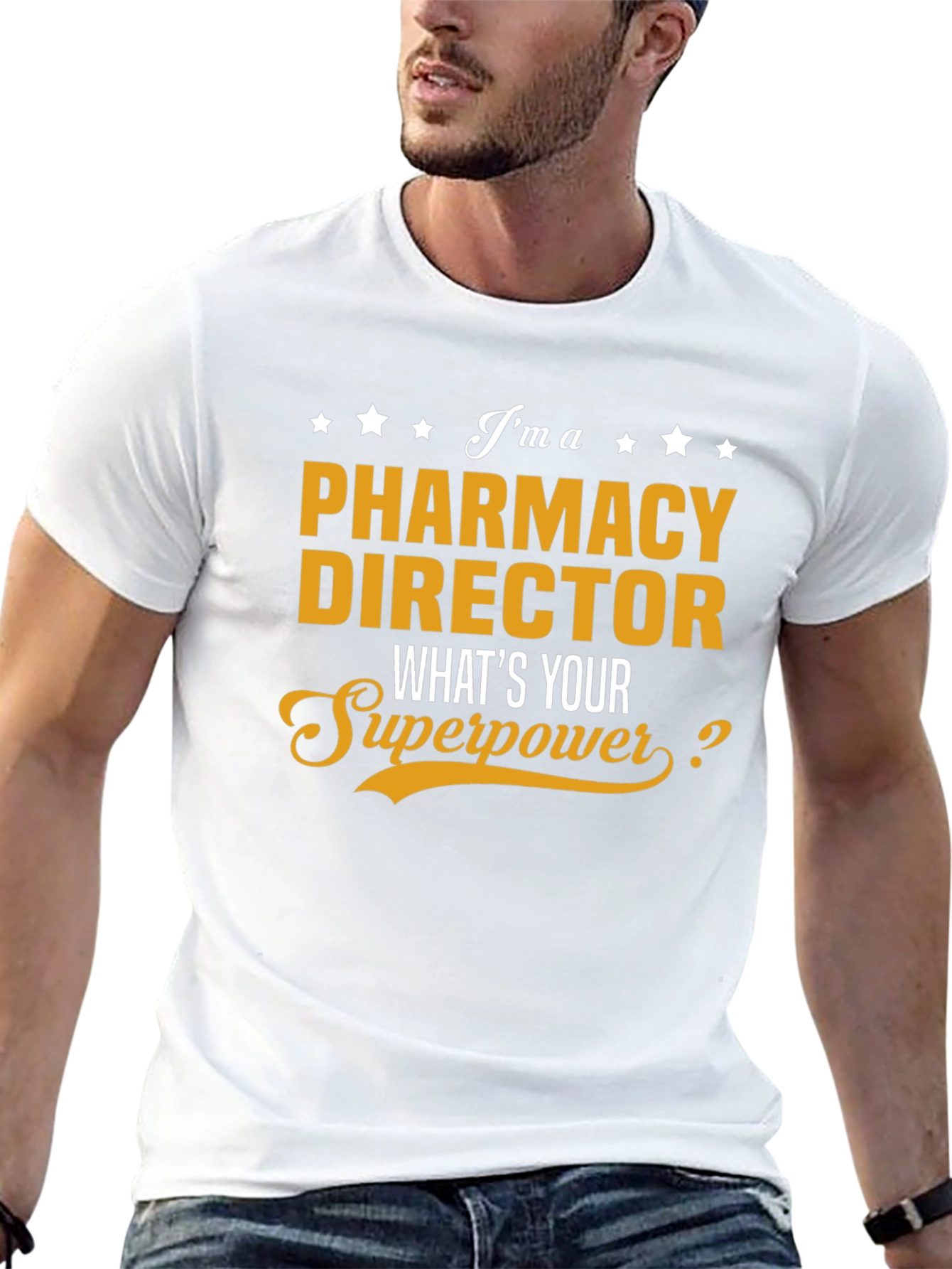 Pharmacy Director Superpower T-Shirt