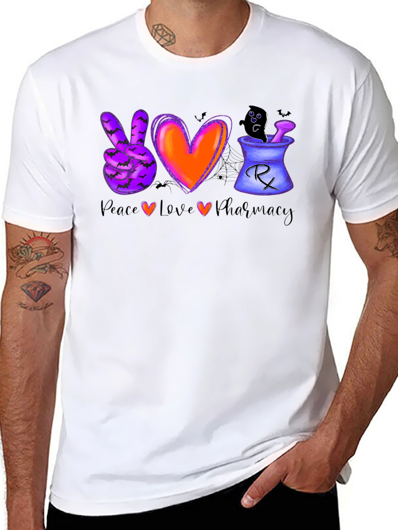 Peace Love Pharmacy T-Shirt
