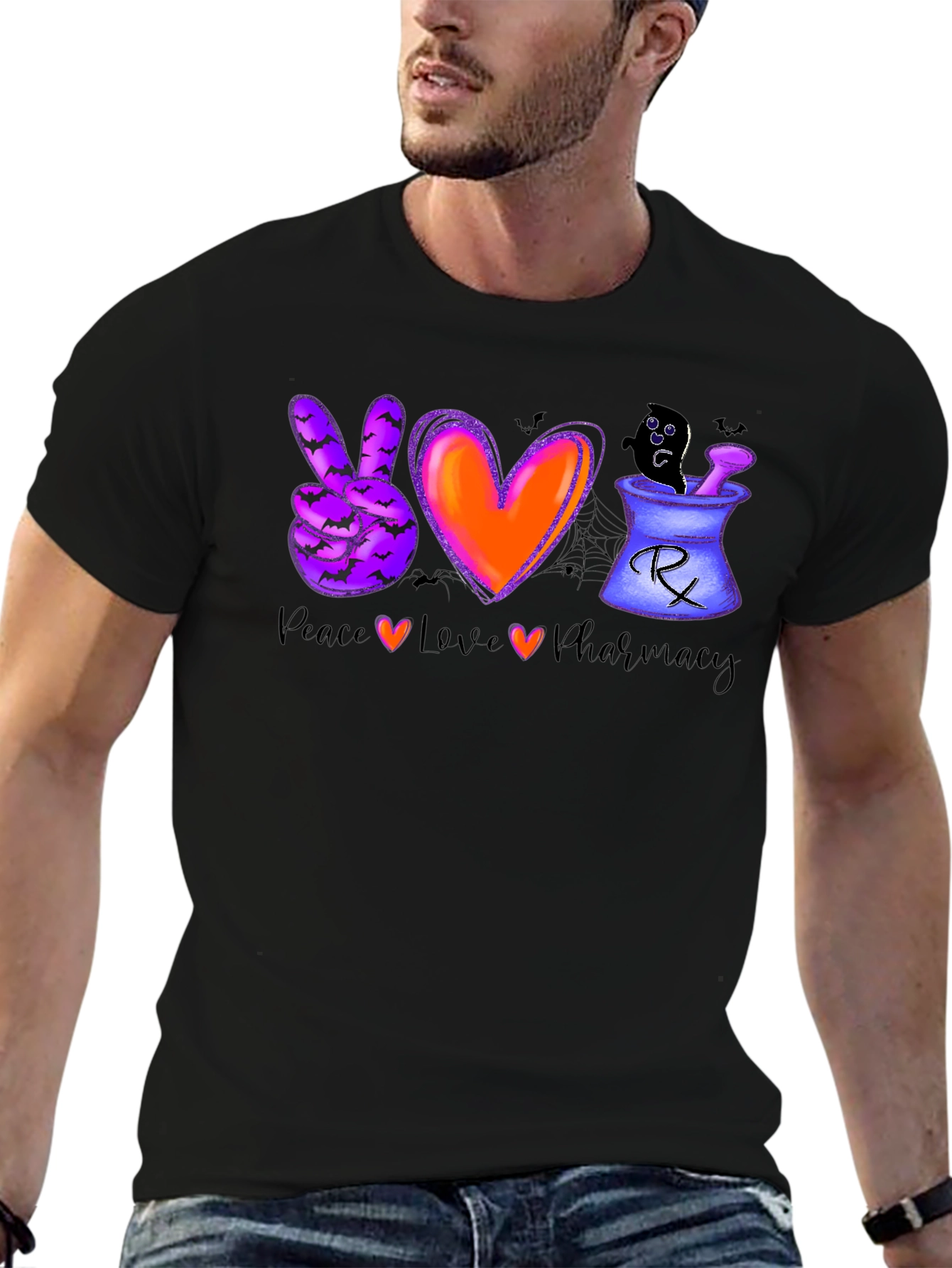Peace Love Pharmacy T-Shirt