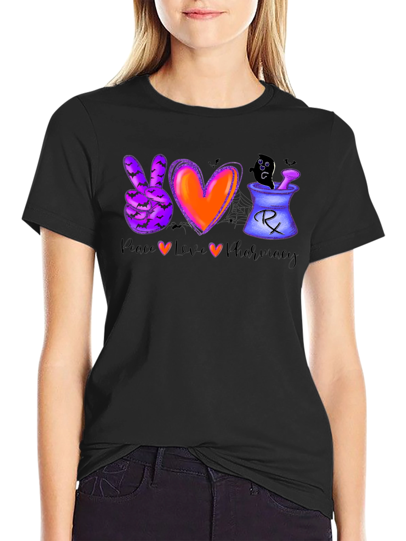 Peace Love Pharmacy T-Shirt