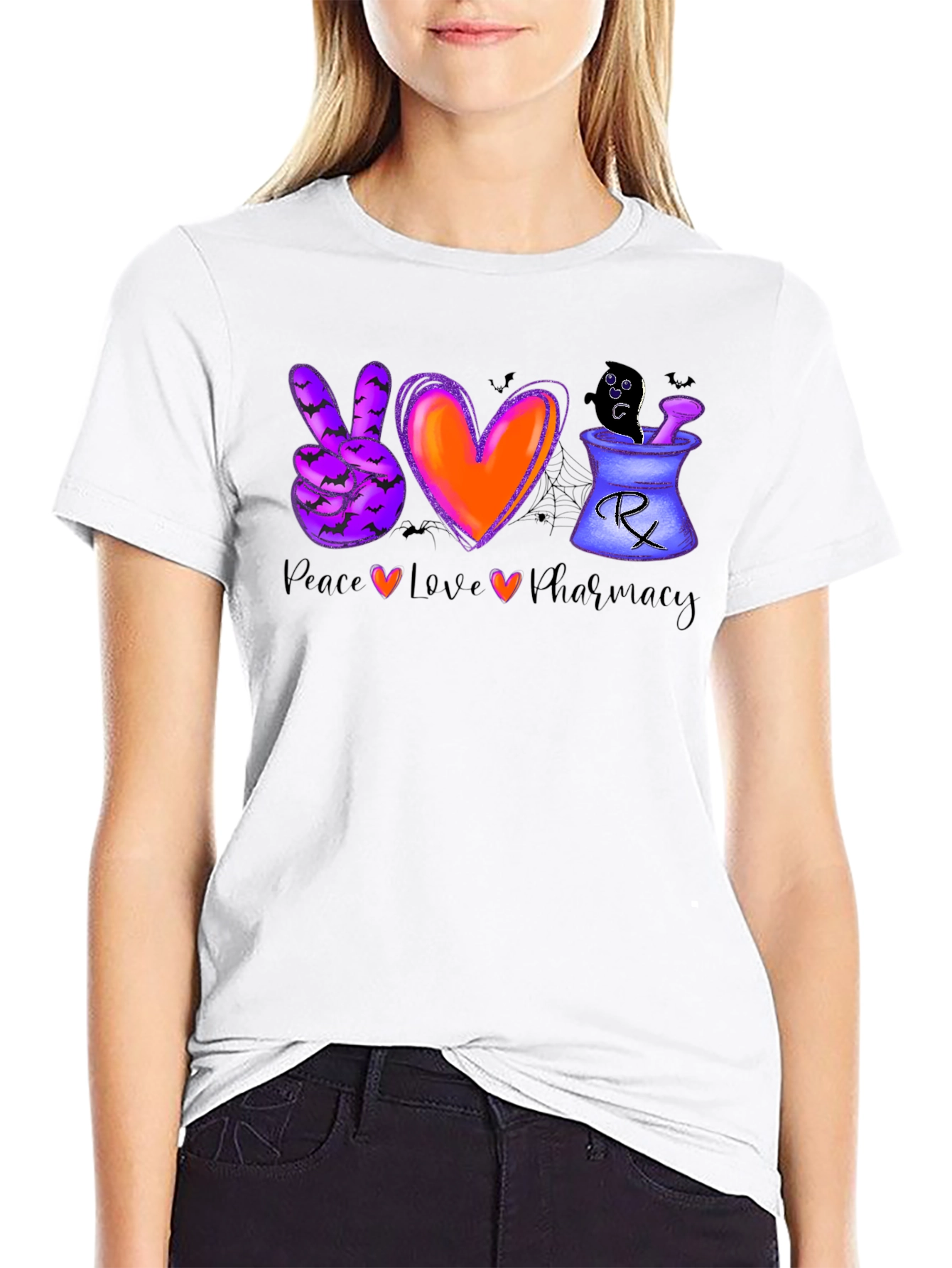 Peace Love Pharmacy T-Shirt