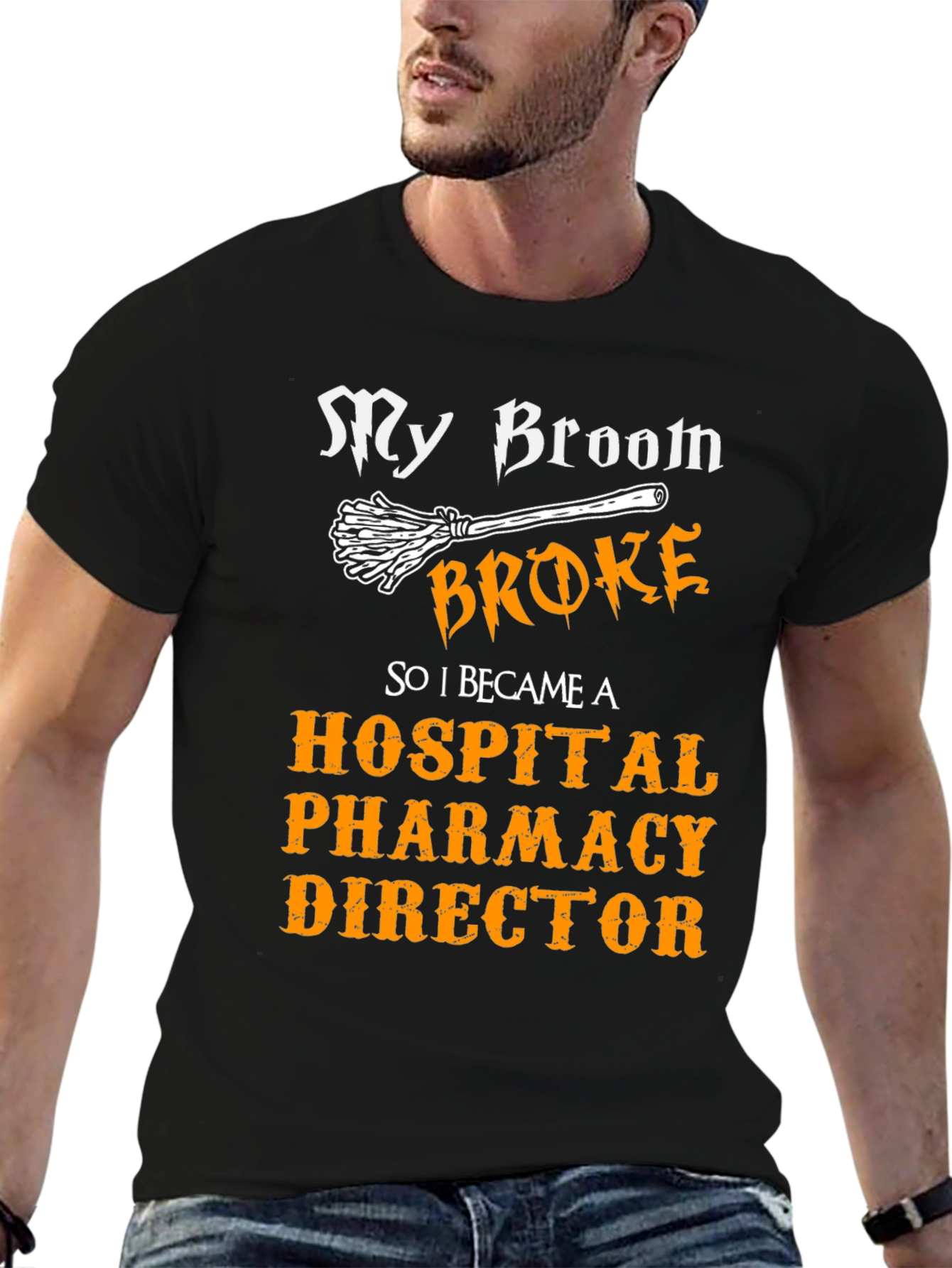 Funny Hospital Pharmacy Director T-Shirt