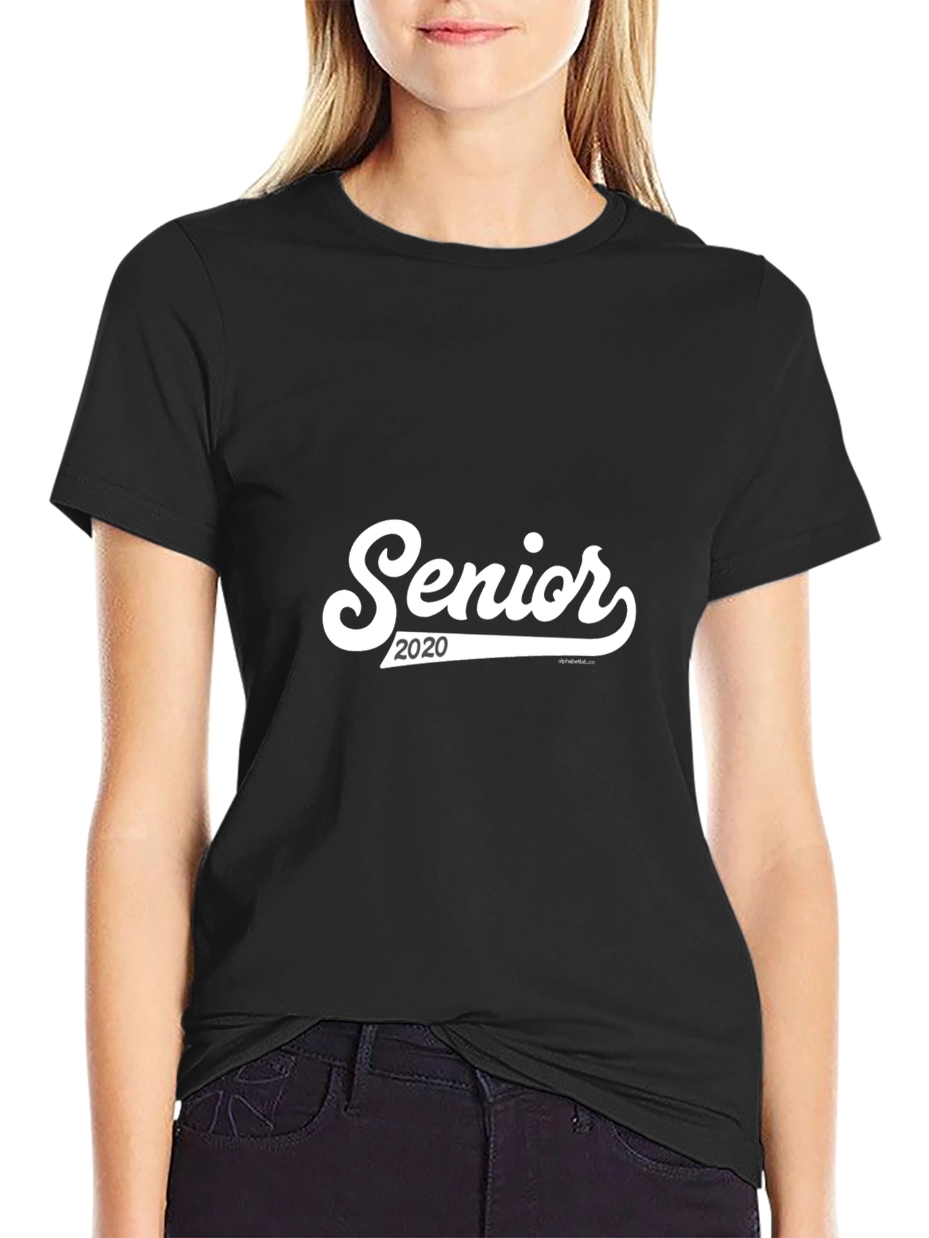 Senior 2020 Black T-Shirt