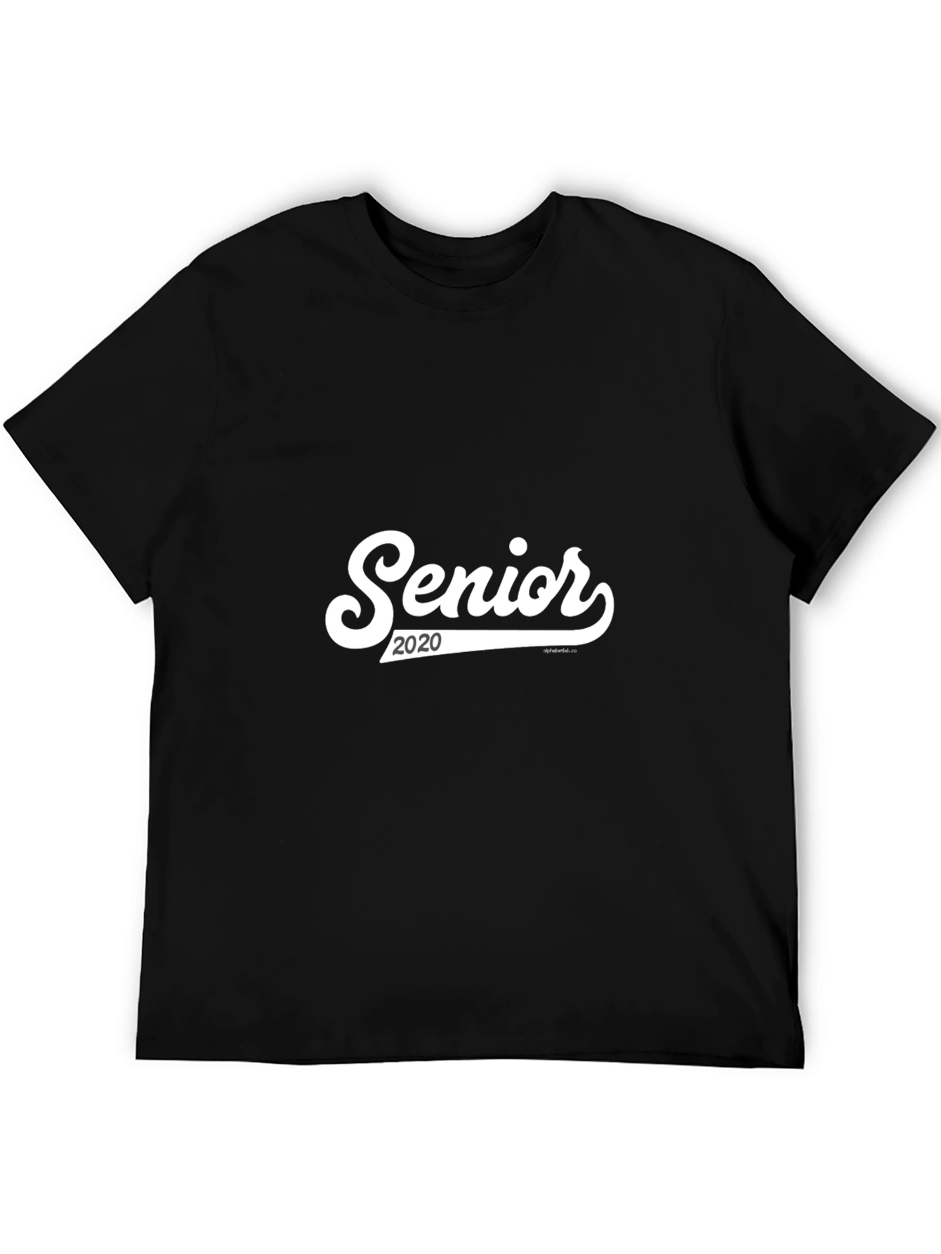 Senior 2020 Black T-Shirt
