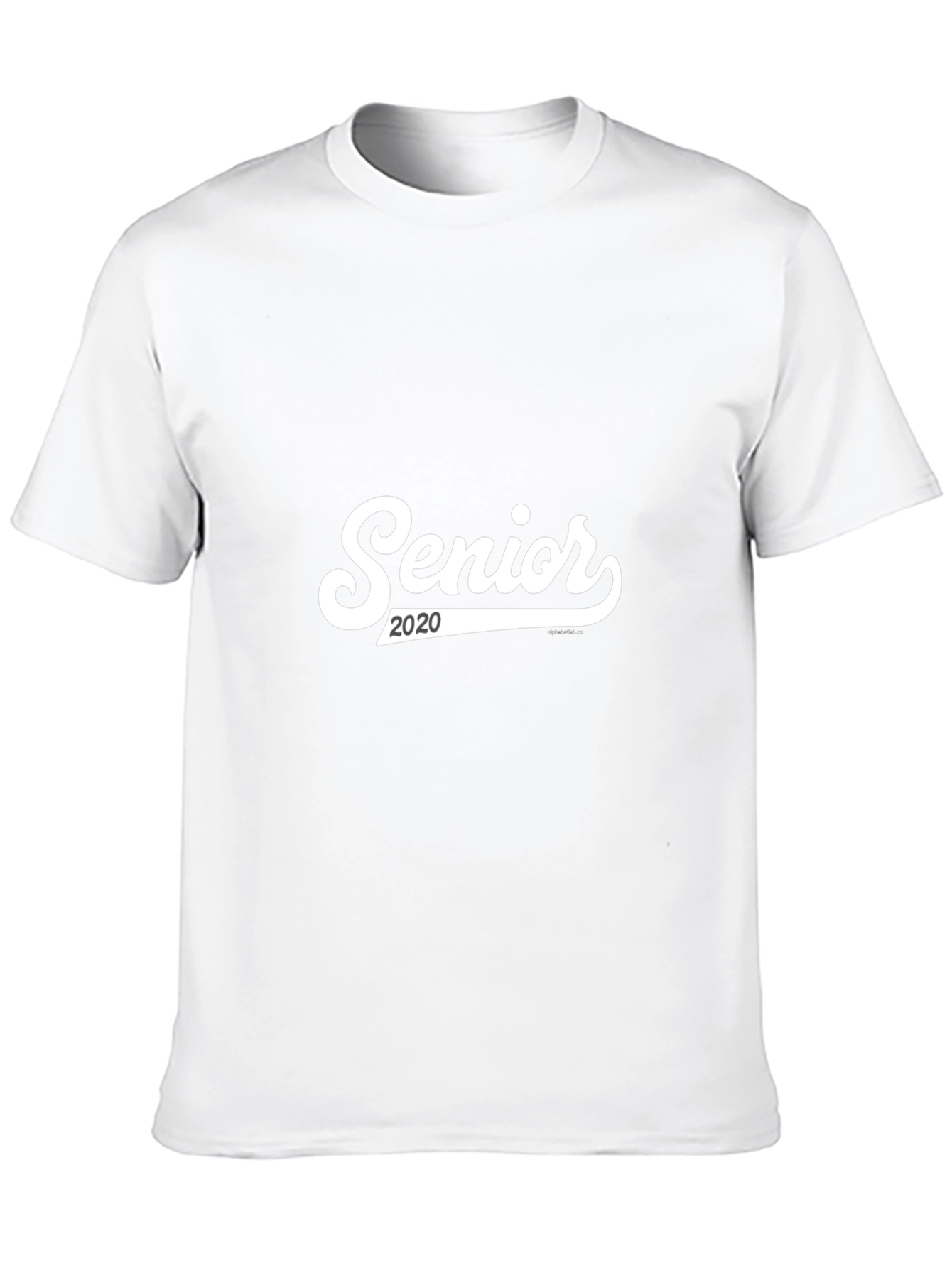 Senior 2020 Black T-Shirt