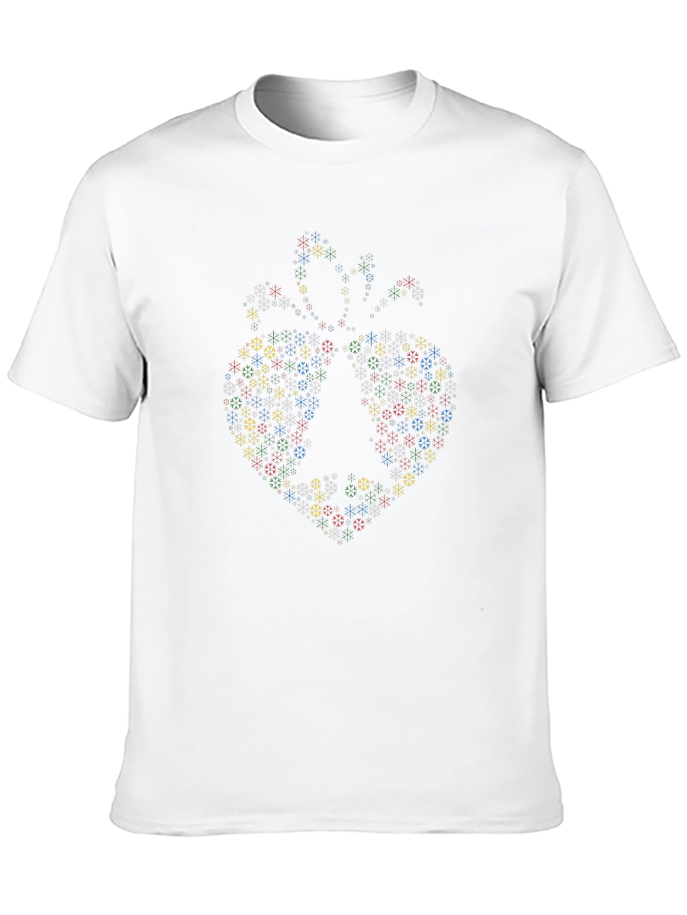 Colorful Alsace Heart T-Shirt